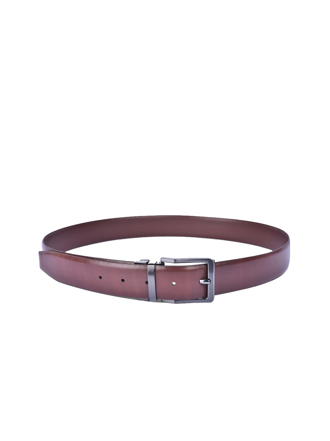 

Belwaba Men Leather Formal Belt, Brown