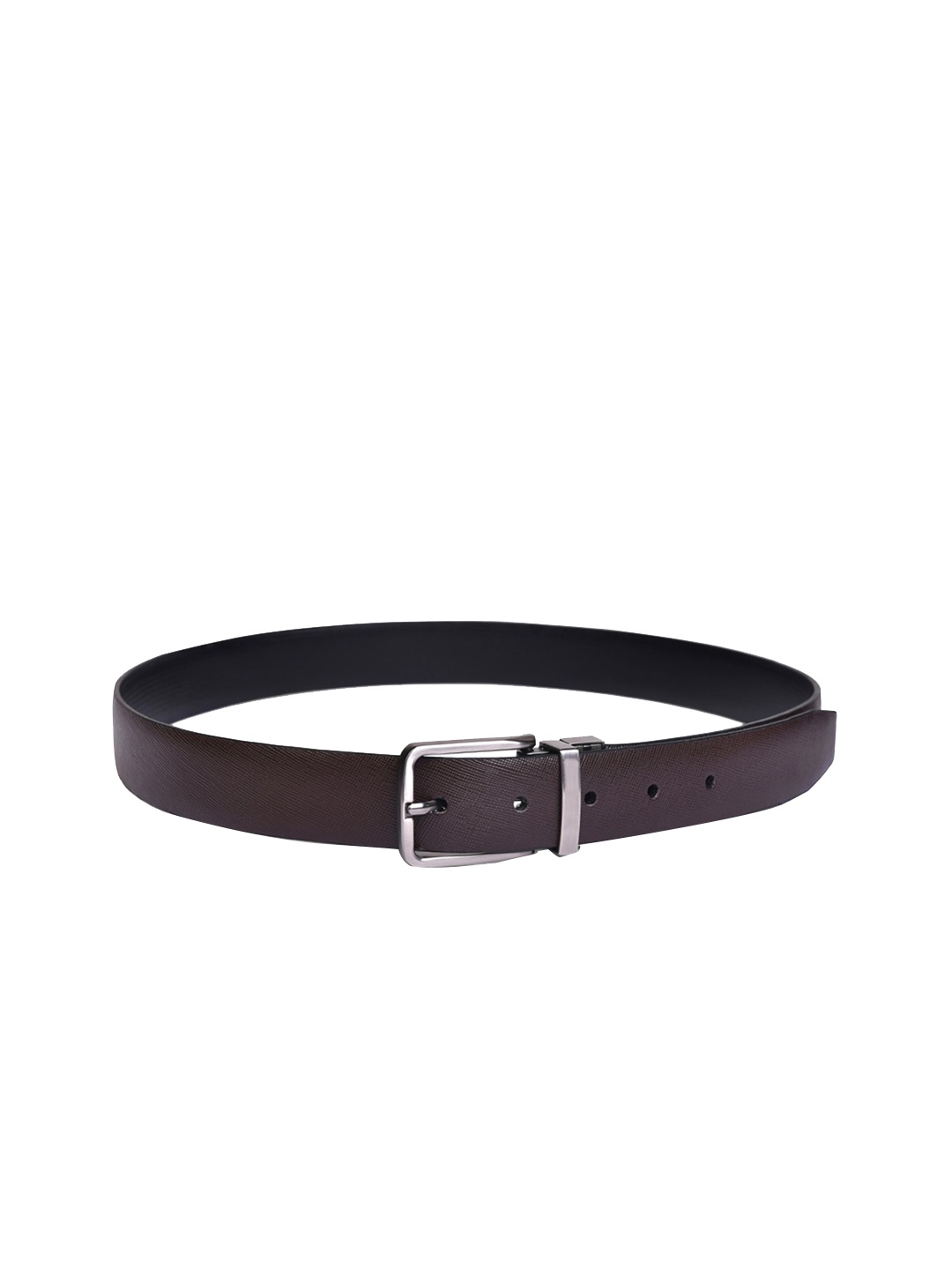 

Belwaba Men Leather Formal Belt, Black