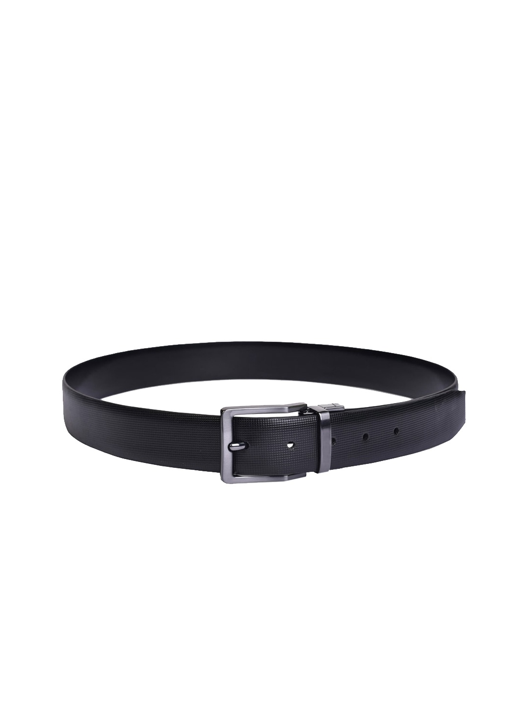 

Belwaba Men Leather Belt, Black