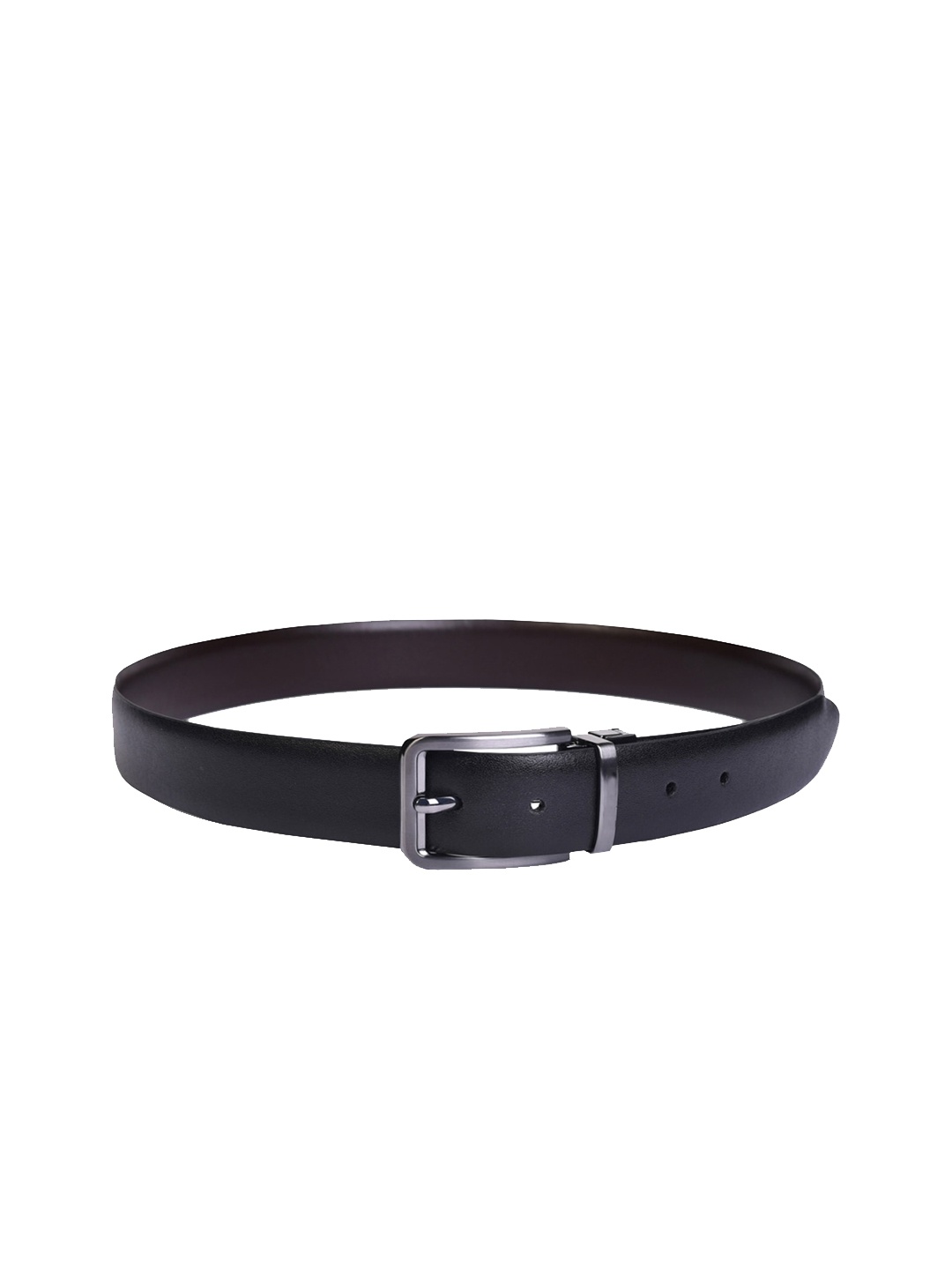 

Belwaba Men Leather Formal Belt, Black