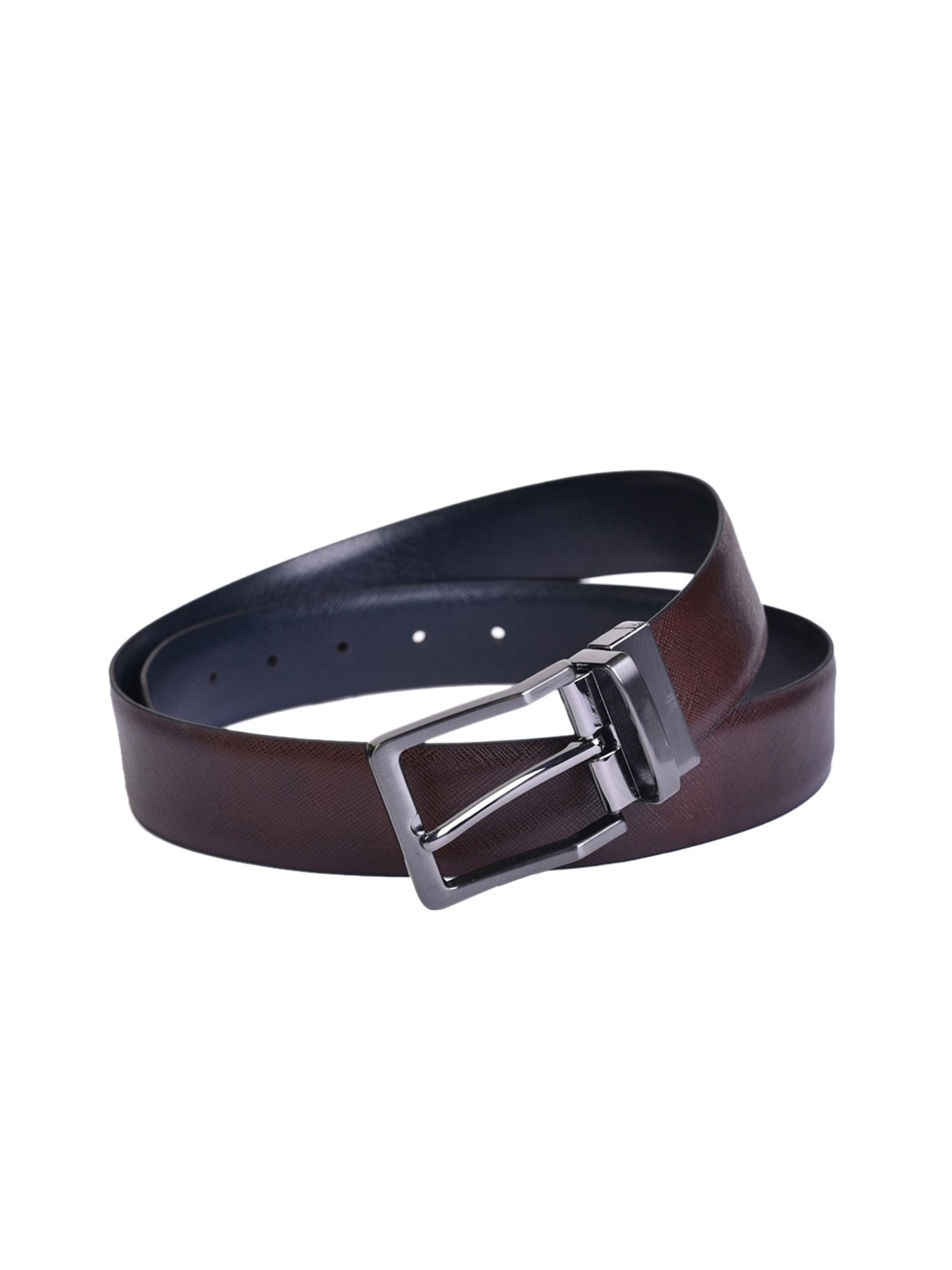 

Belwaba Men Navy Blue Belts
