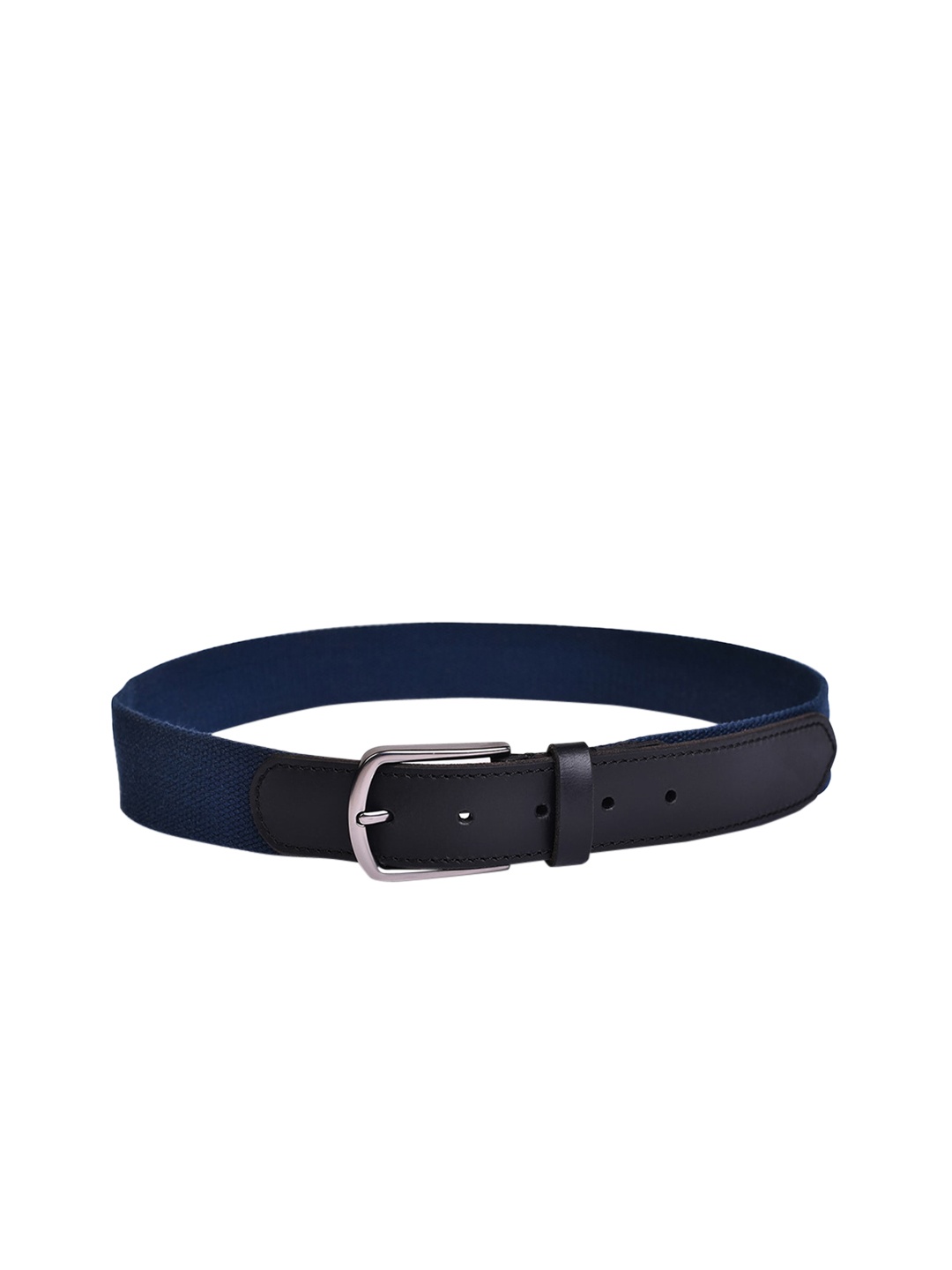 

Belwaba Men Navy Blue Belts