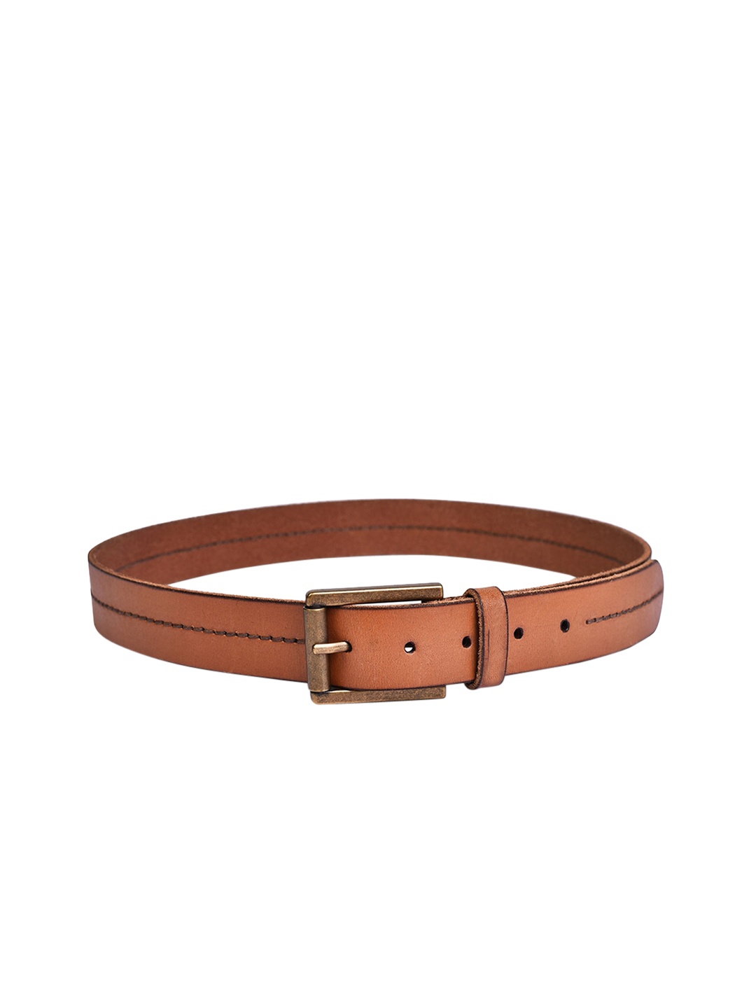 

Belwaba Men Tan Belts