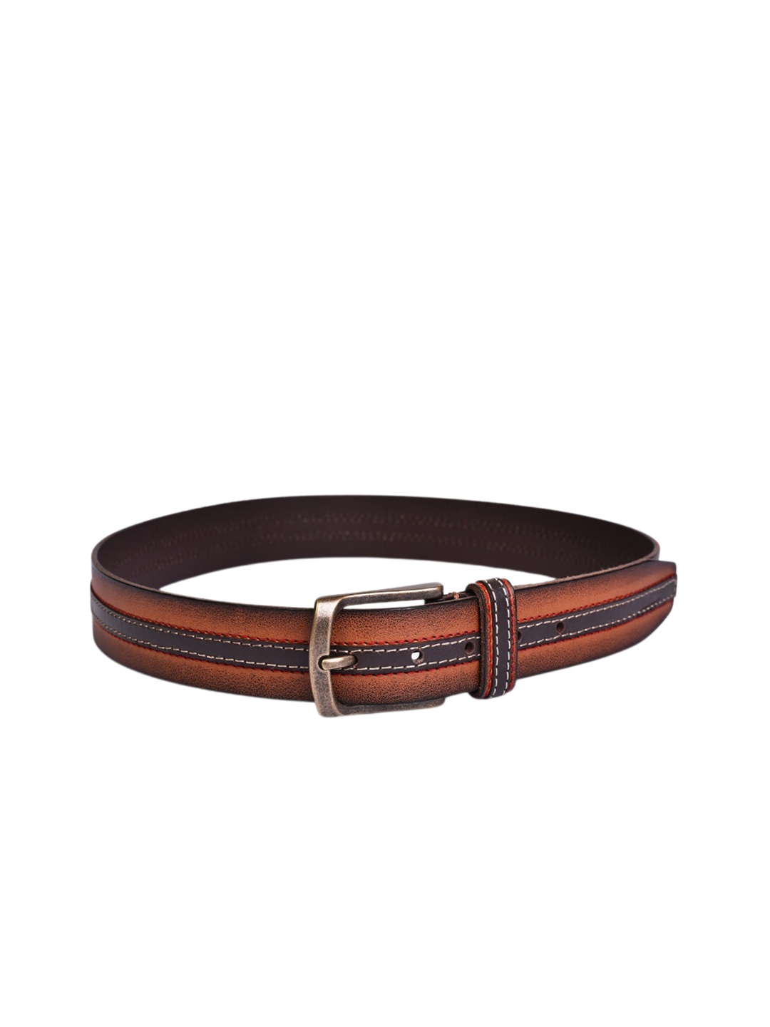 

Belwaba Men Tan Belts