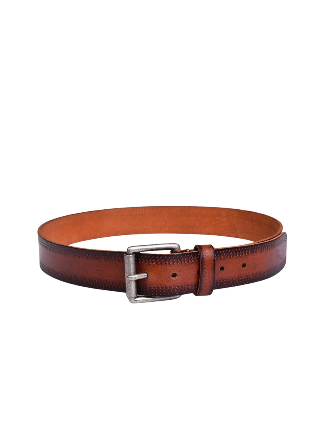 

Belwaba Men Tan Belts