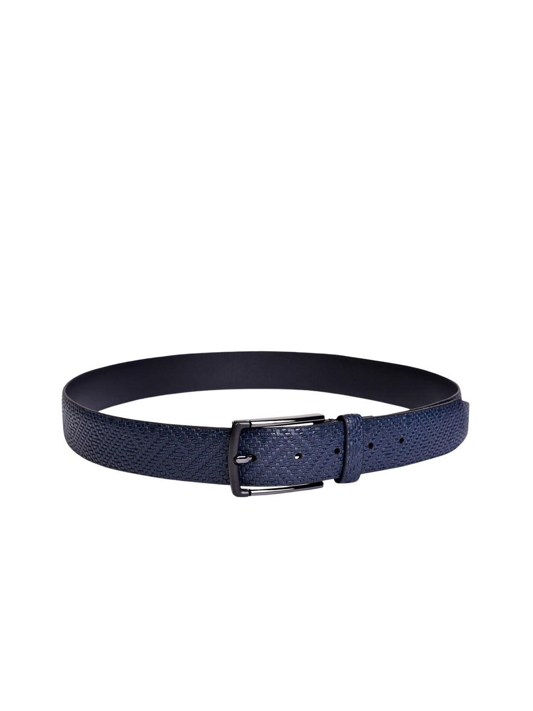 

Belwaba Men Navy Blue Belts