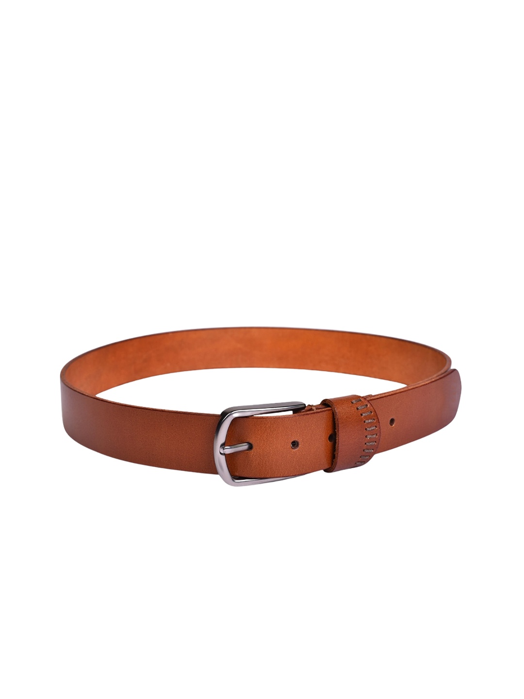 

Belwaba Men Tan Belts