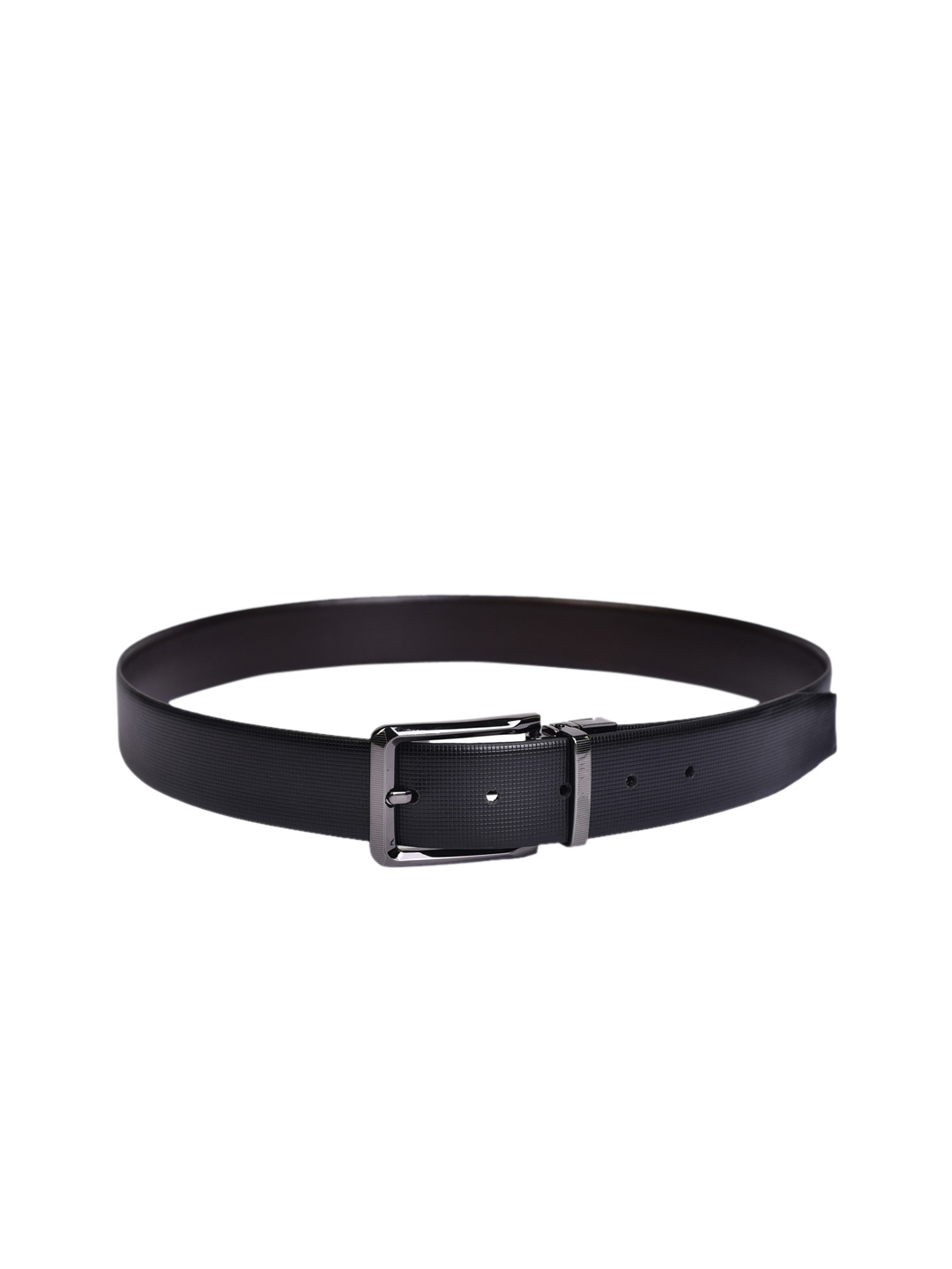 

Belwaba Men Leather Belts, Black