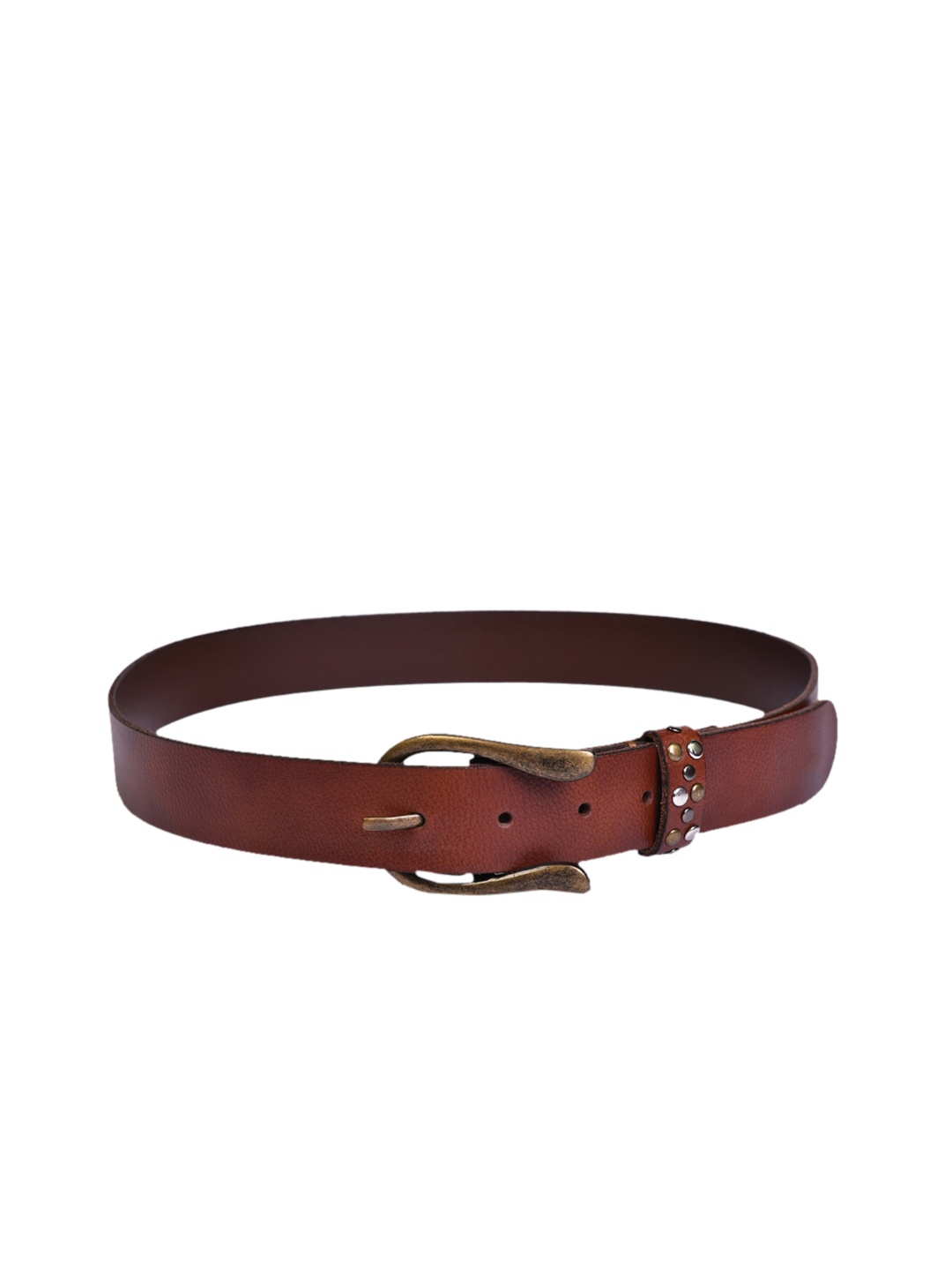 

Belwaba Men Brown Belts