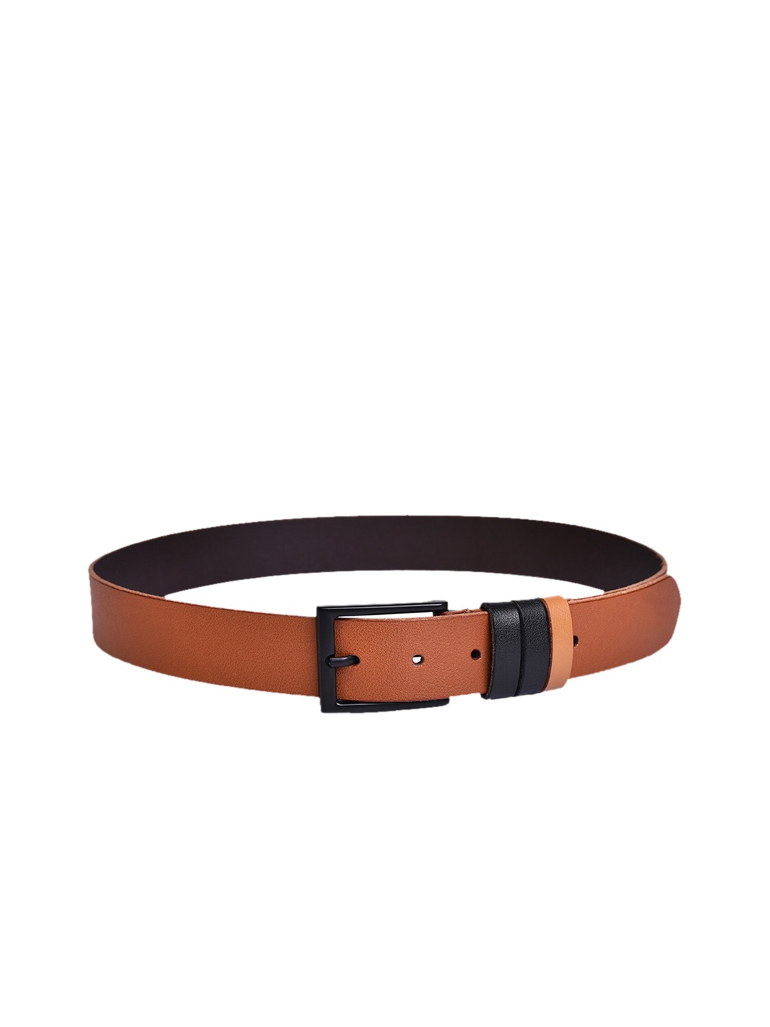 

Belwaba Men Tan Belts