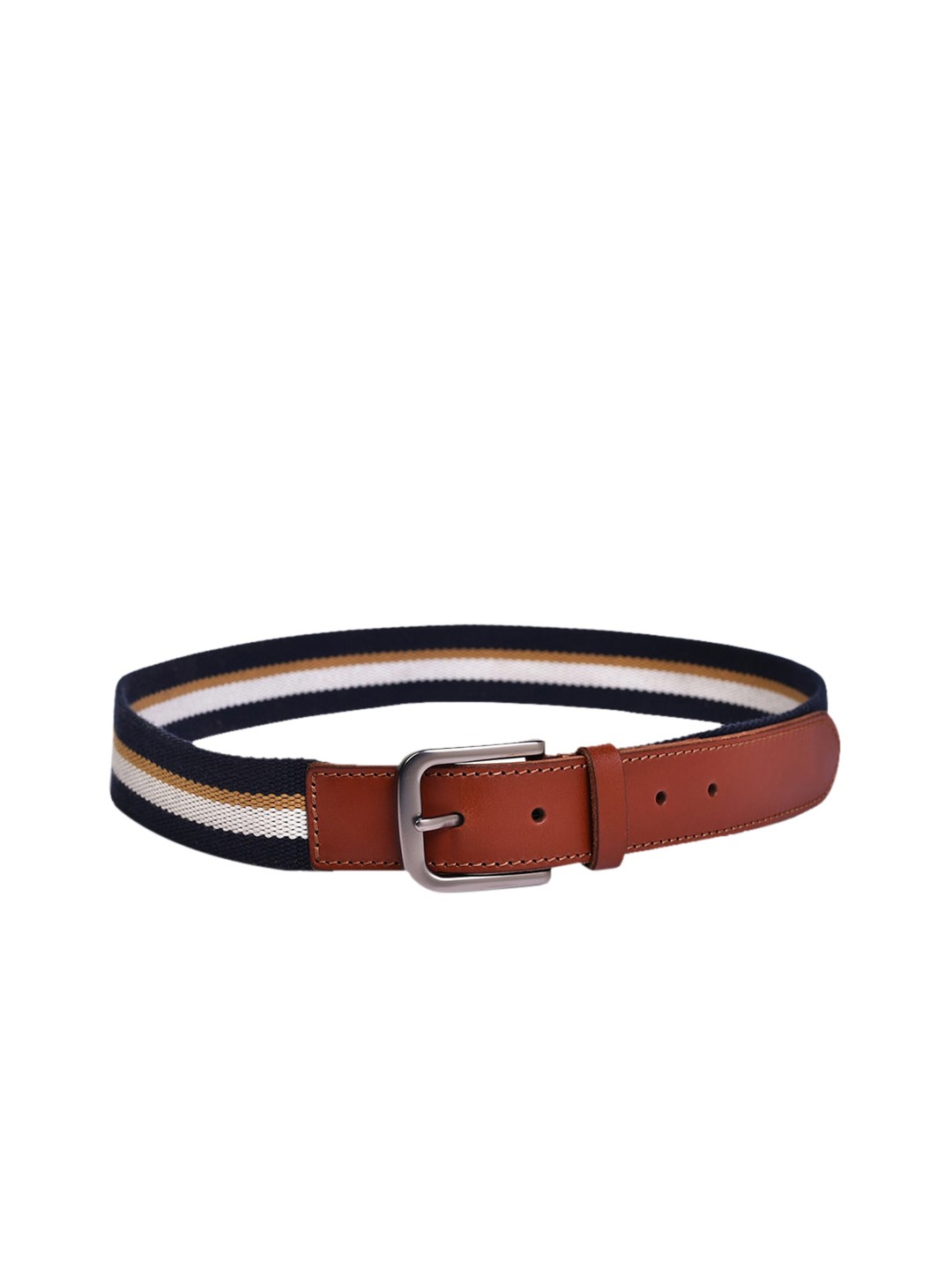 

Belwaba Men Tan Belts