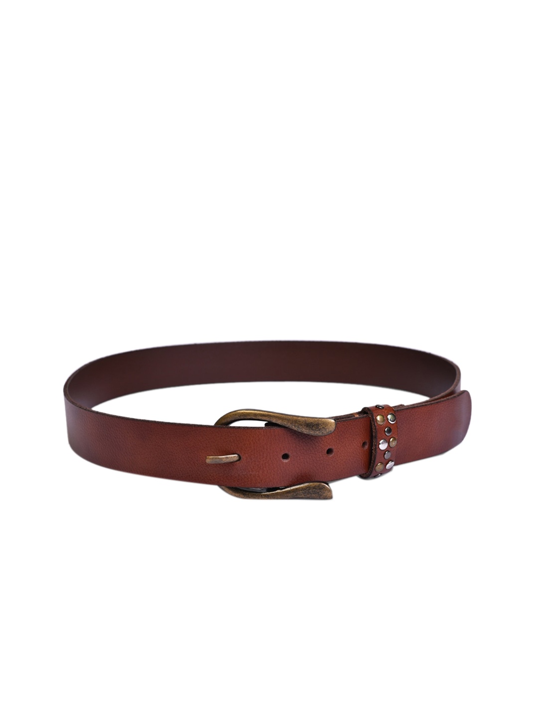 

Belwaba Men Brown Belts