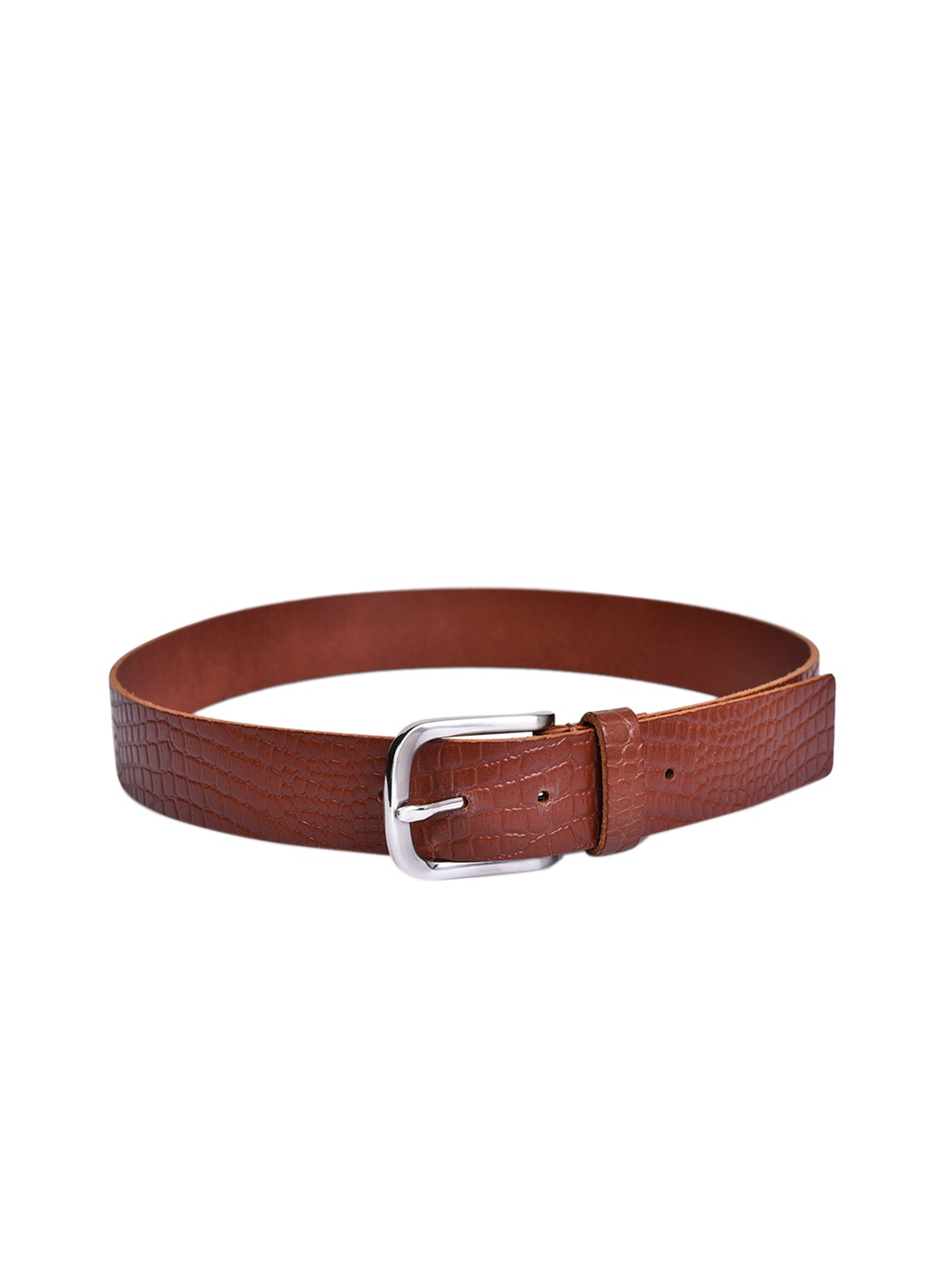 

Belwaba Men Brown Belts