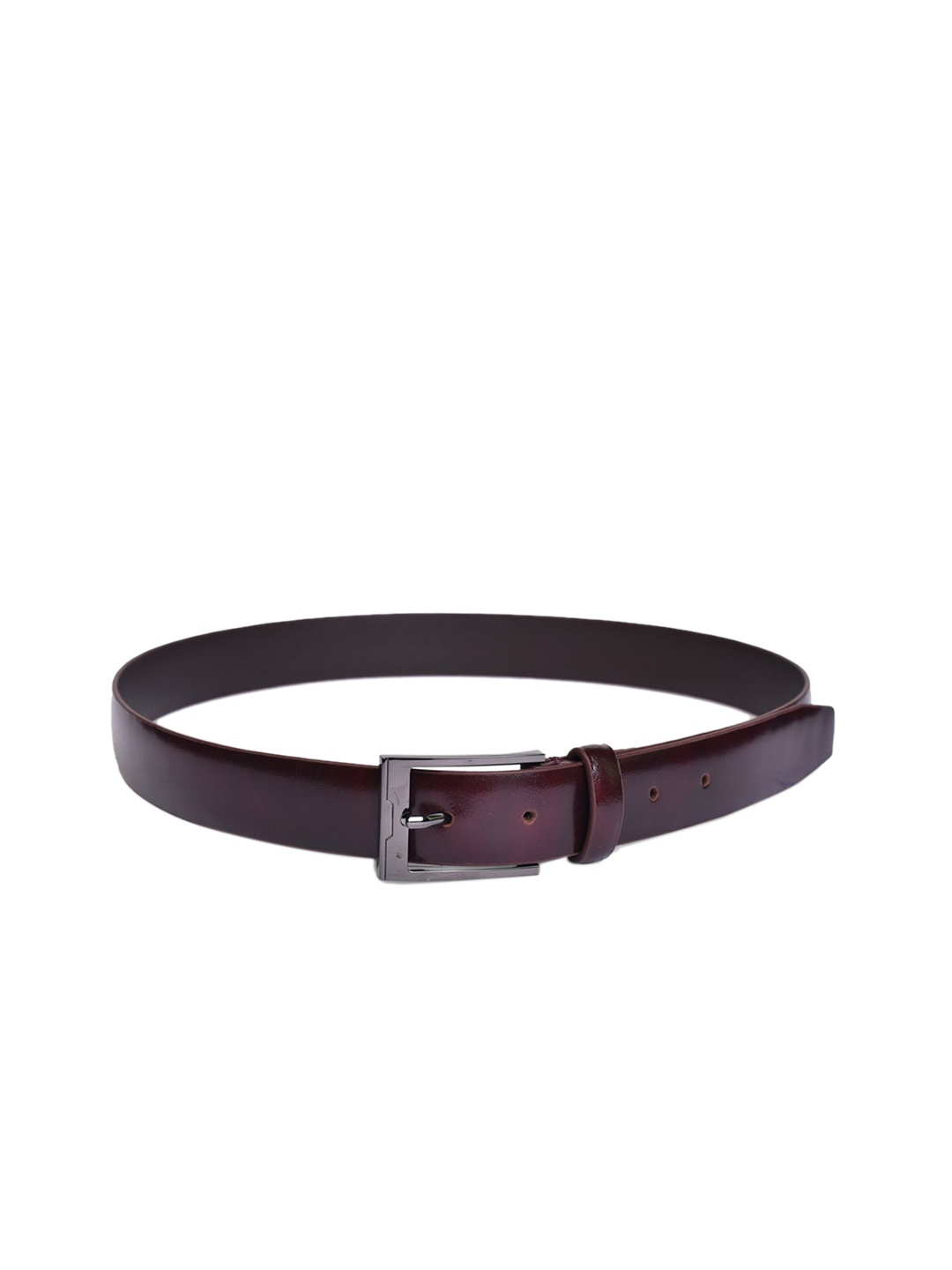 

Belwaba Men Burgundy Belts