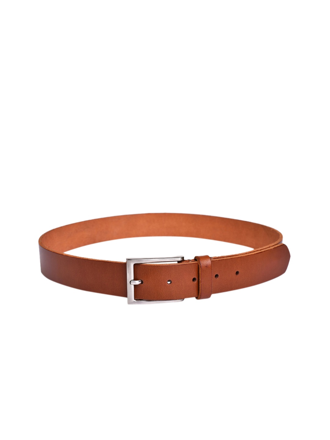 

Belwaba Men Tan Belts