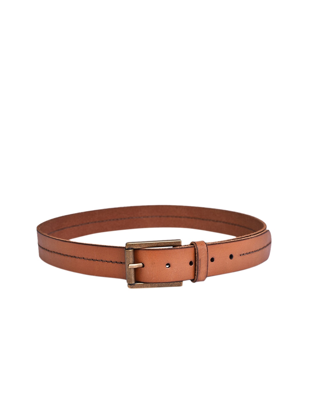 

Belwaba Men Tan Belts