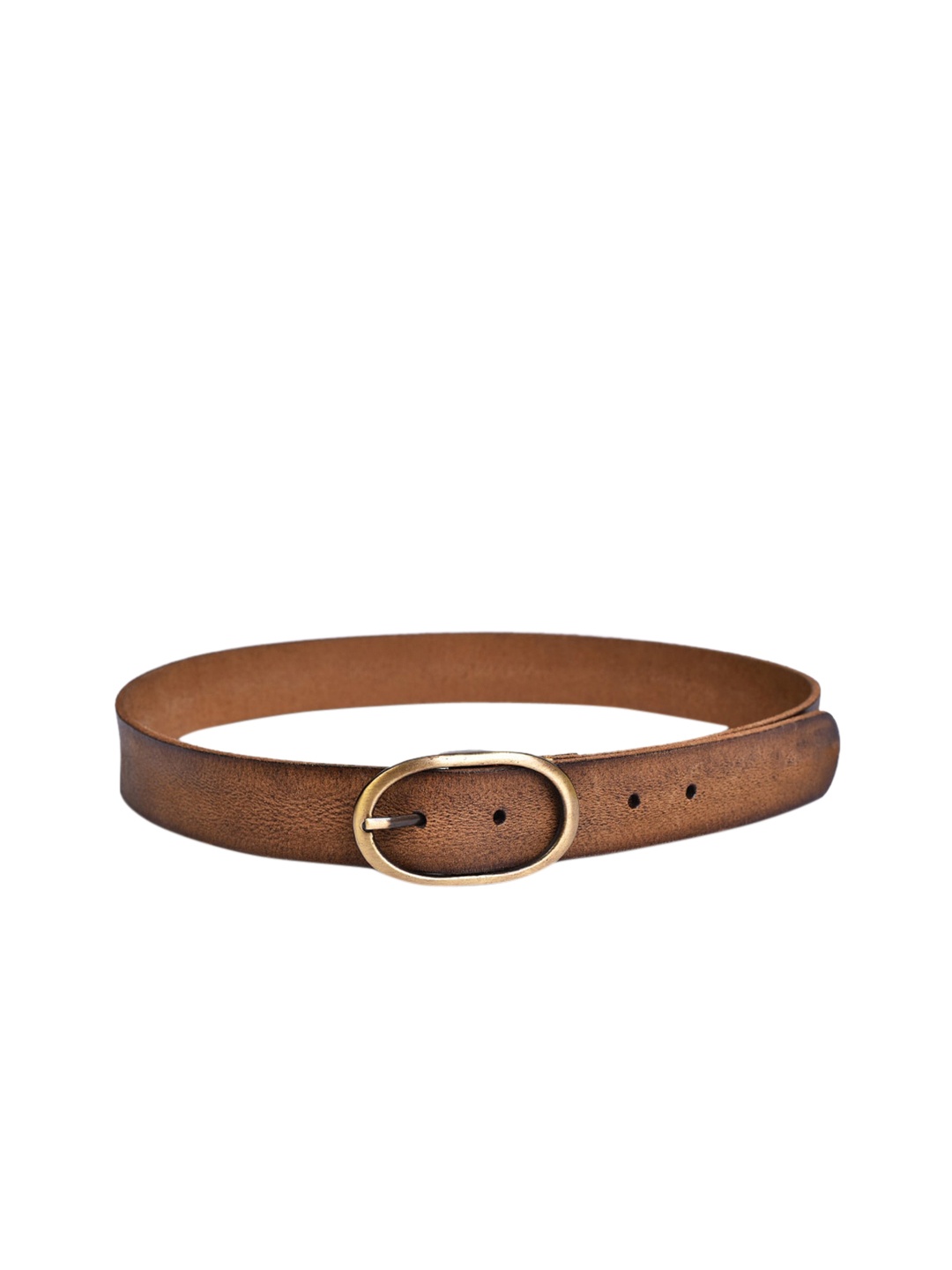 

Belwaba Men Tan Belts