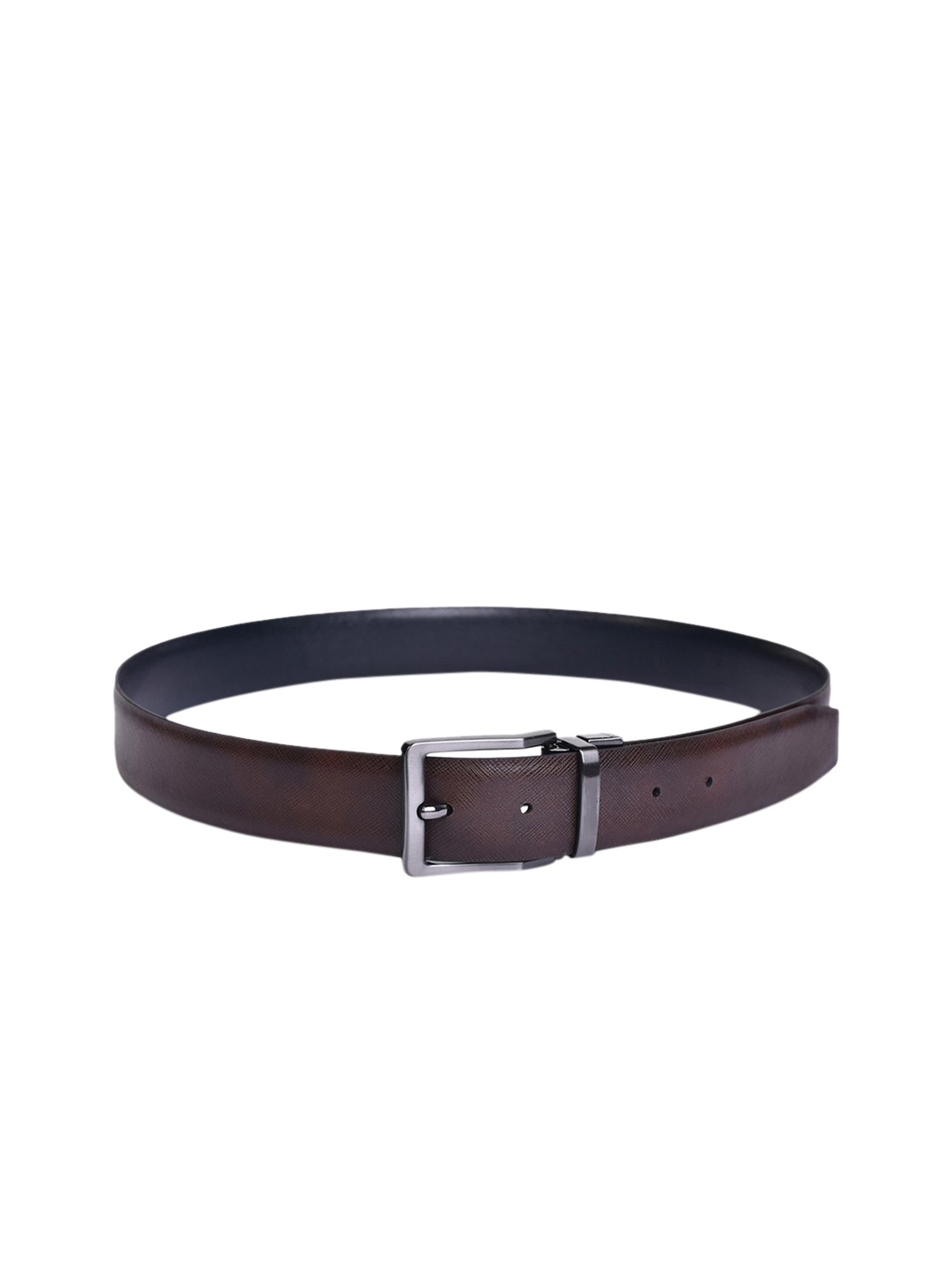 

Belwaba Men Navy Blue Belts