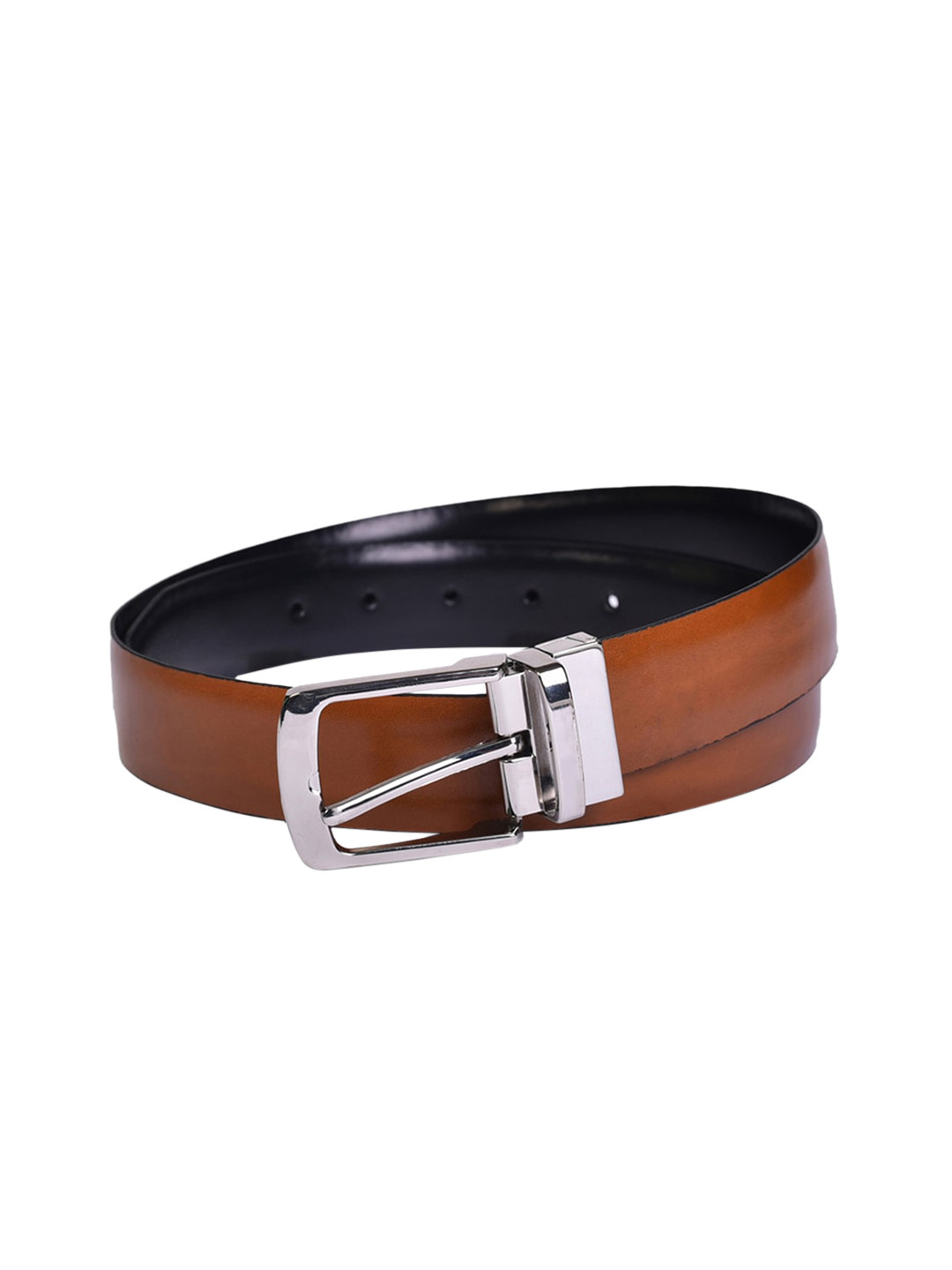 

Belwaba Men Leather Belts, Black
