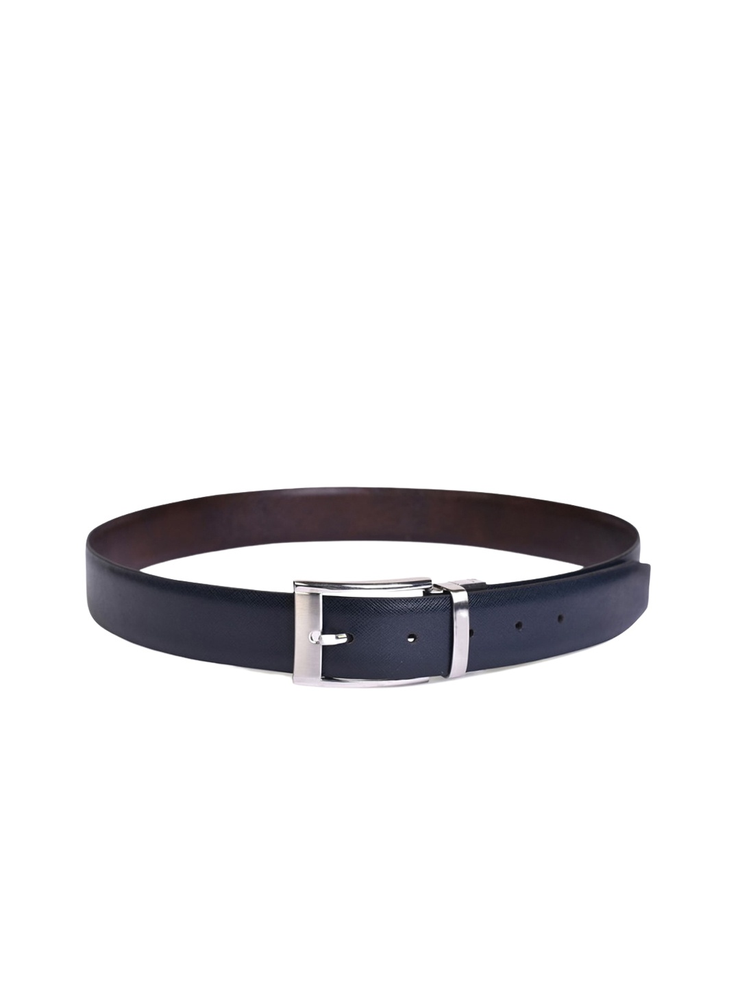 

Belwaba Men Navy Blue Belts