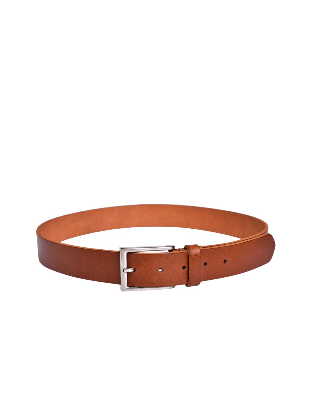 

Belwaba Men Tan Belts