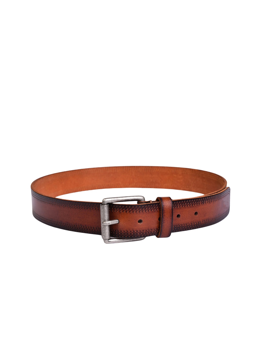 

Belwaba Men Tan Belts