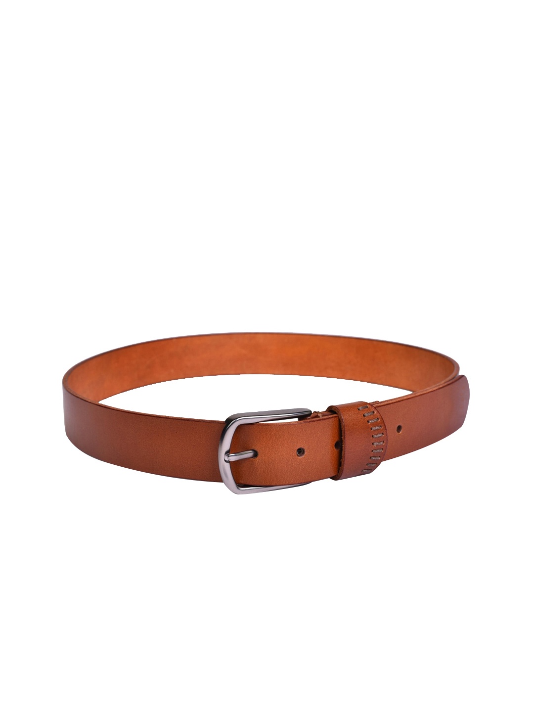 

Belwaba Men Tan Belts