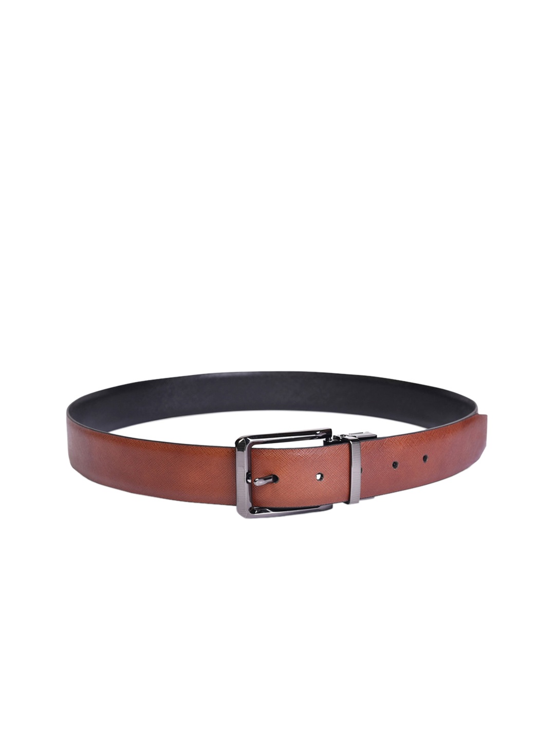 

Belwaba Men Tan Belts