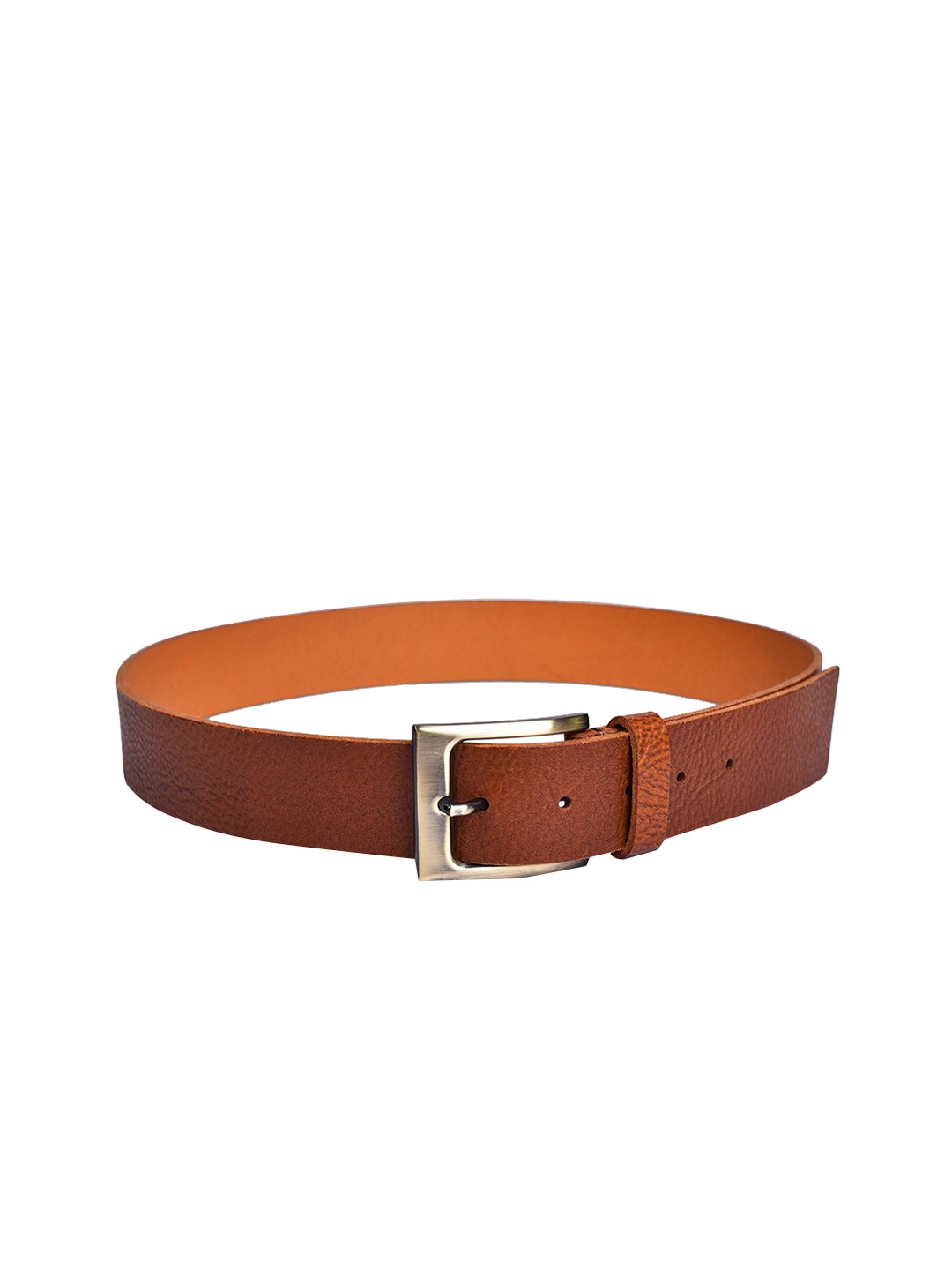 

Belwaba Men Tan Belts