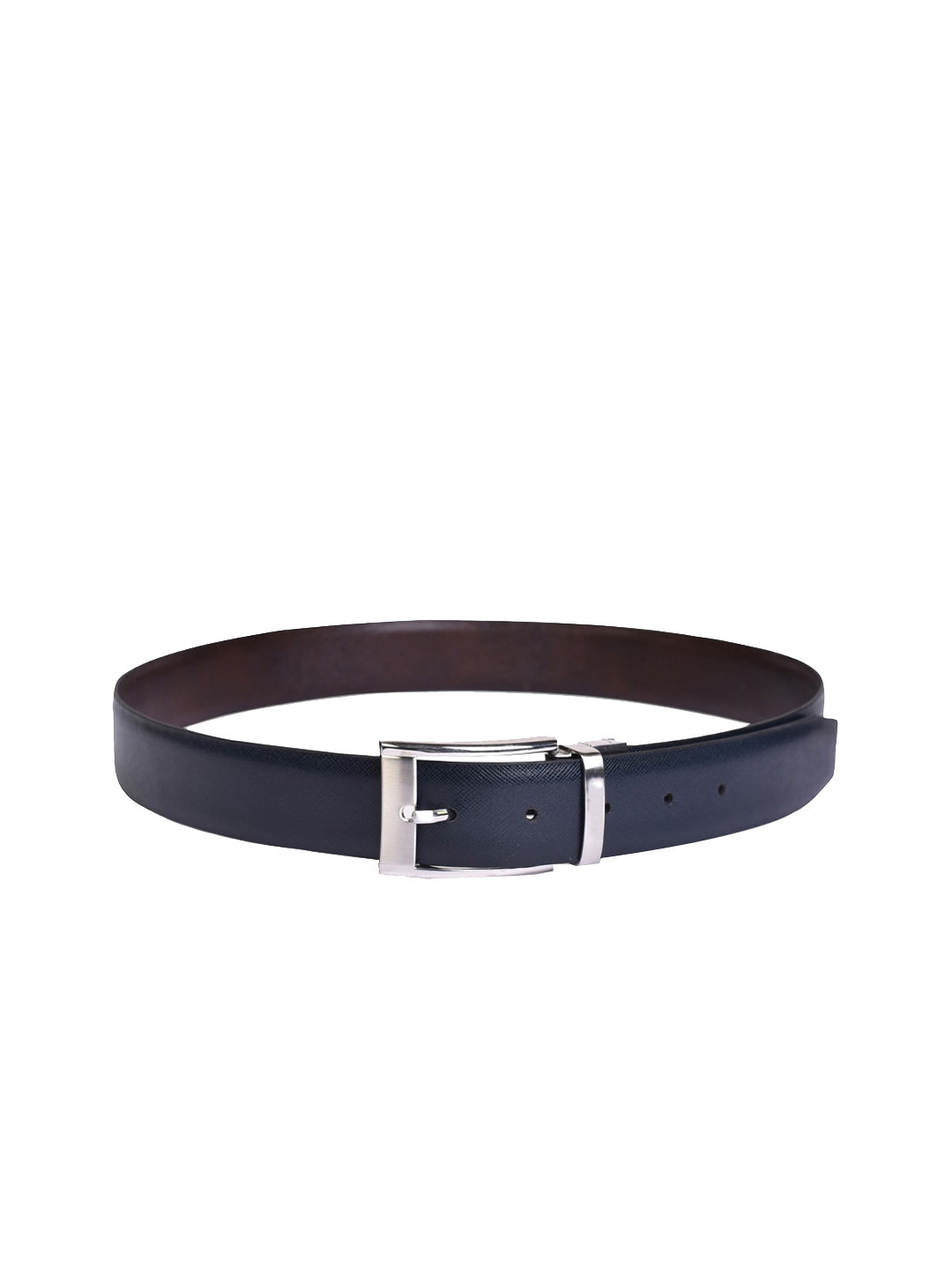 

Belwaba Men Navy Blue Belts