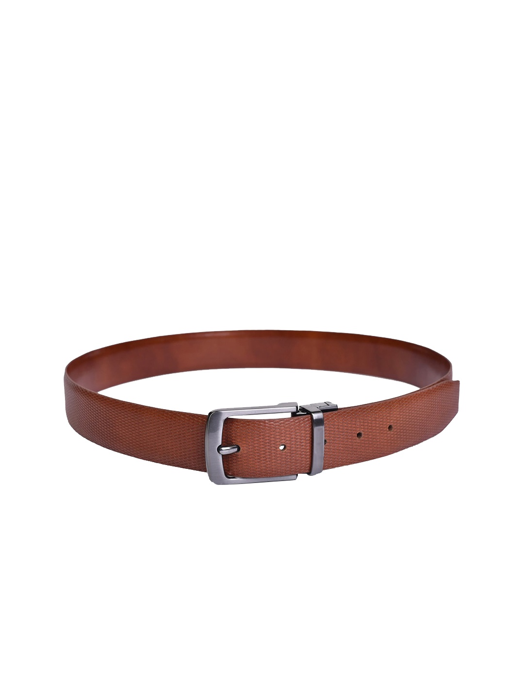 

Belwaba Men Tan Belts