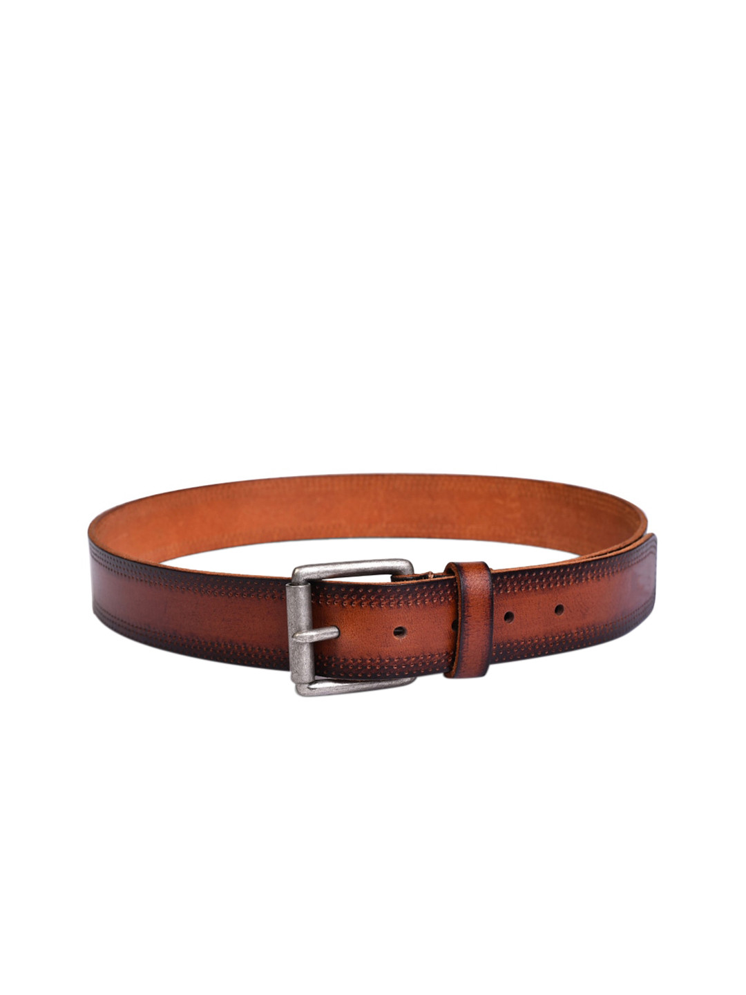 

Belwaba Men Tan Belts