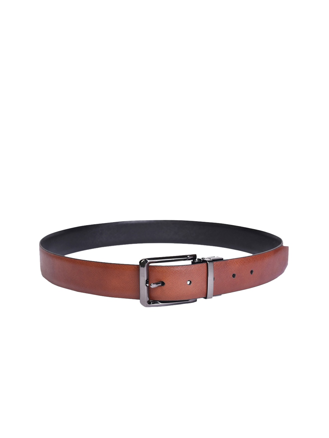 

Belwaba Men Tan Belts