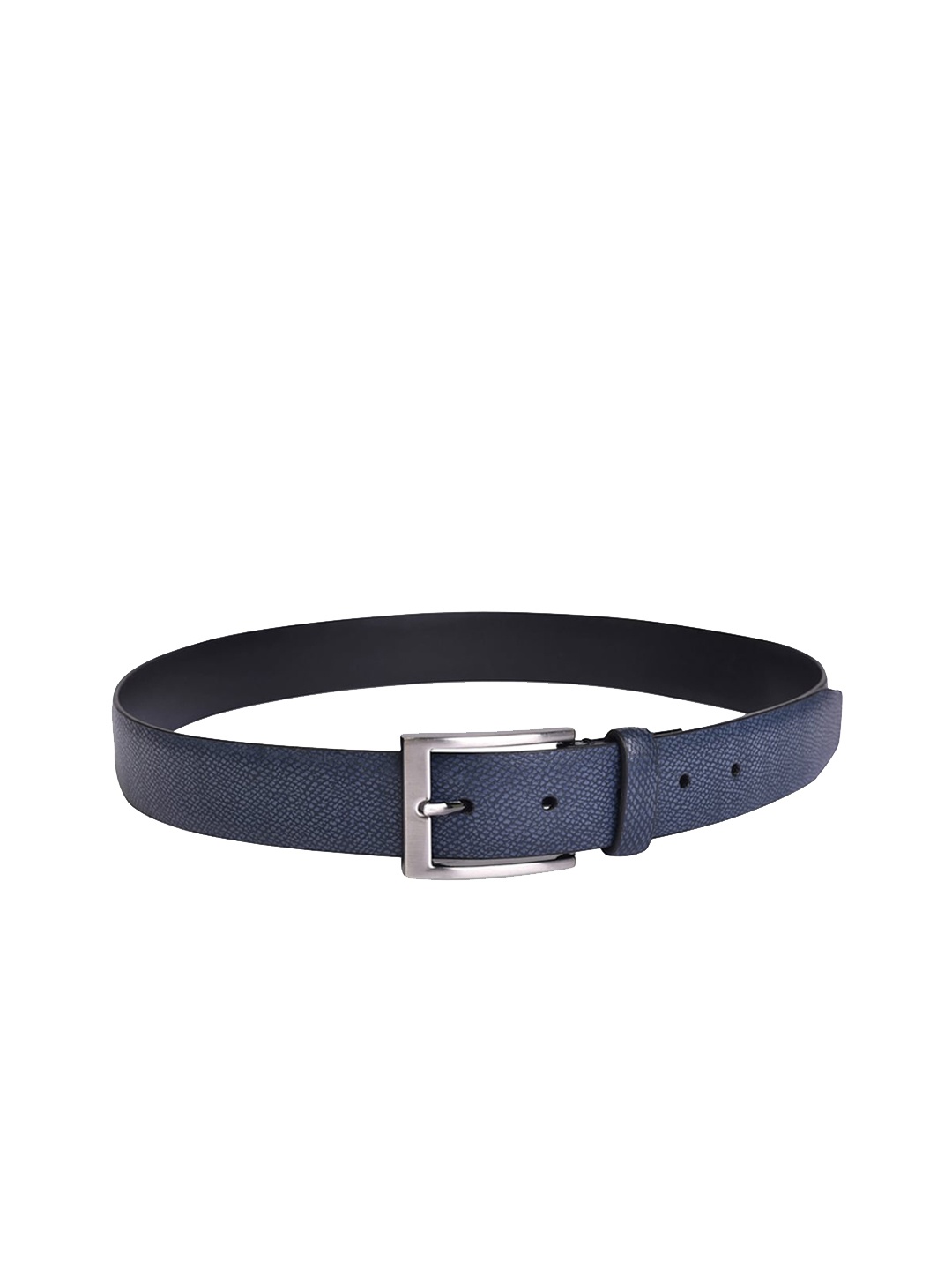 

Belwaba Men Navy Blue Belts