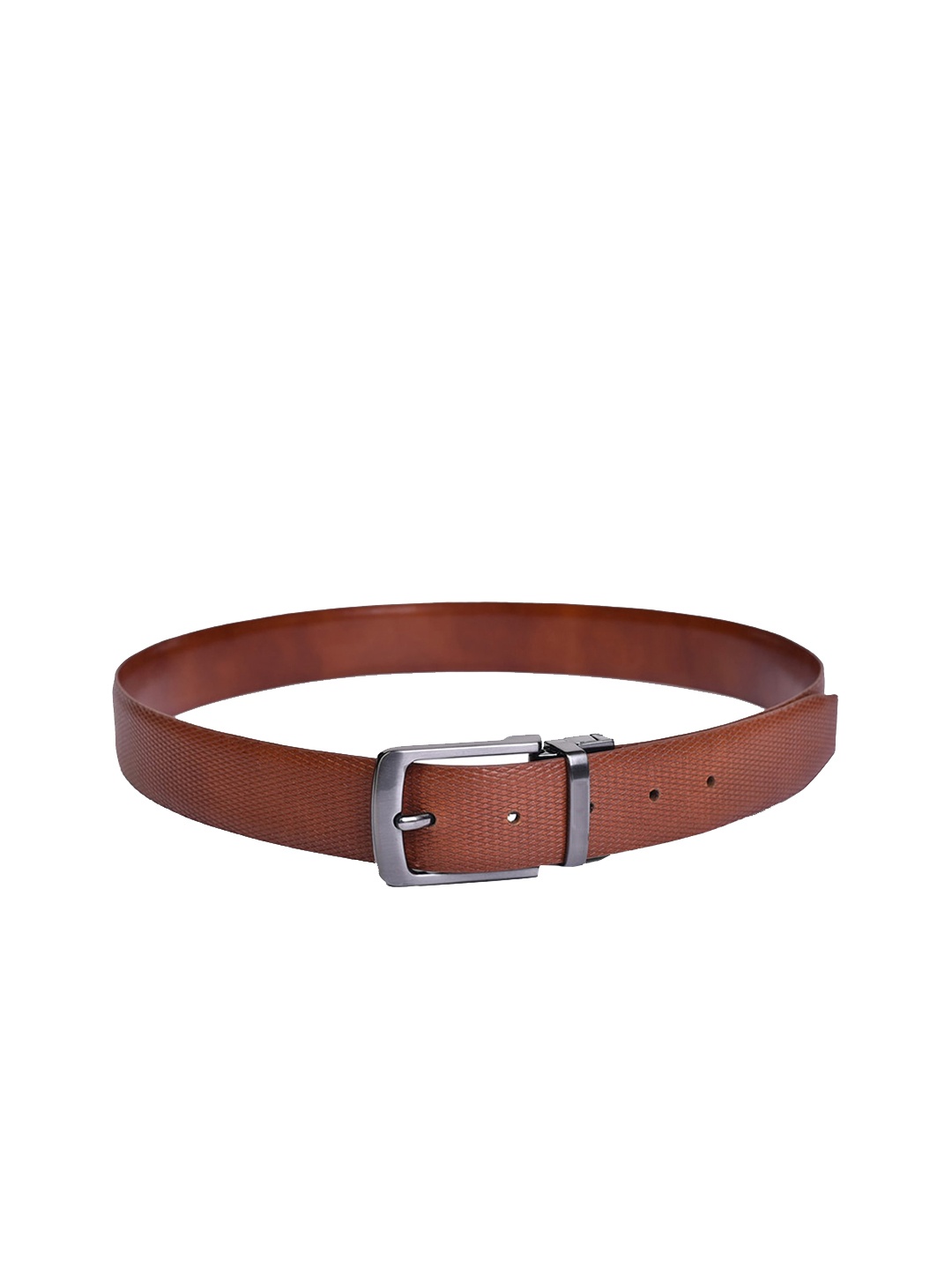 

Belwaba Men Tan Belts