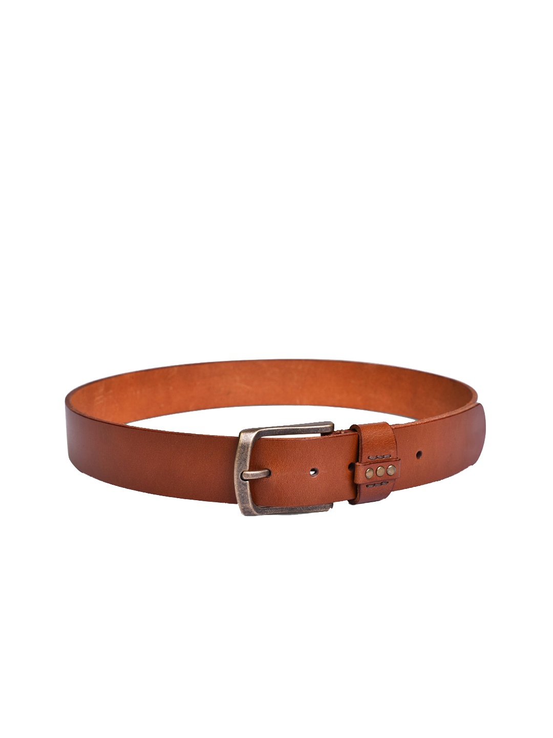

Belwaba Men Tan Belts