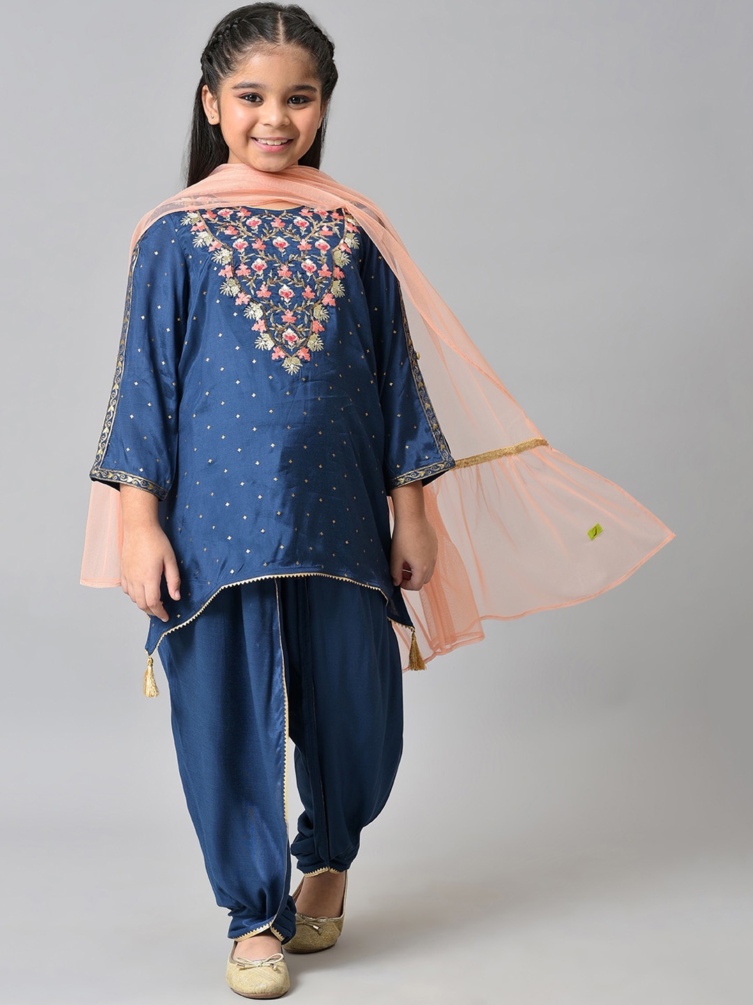 

AURELIA Girls Blue Clothing Set