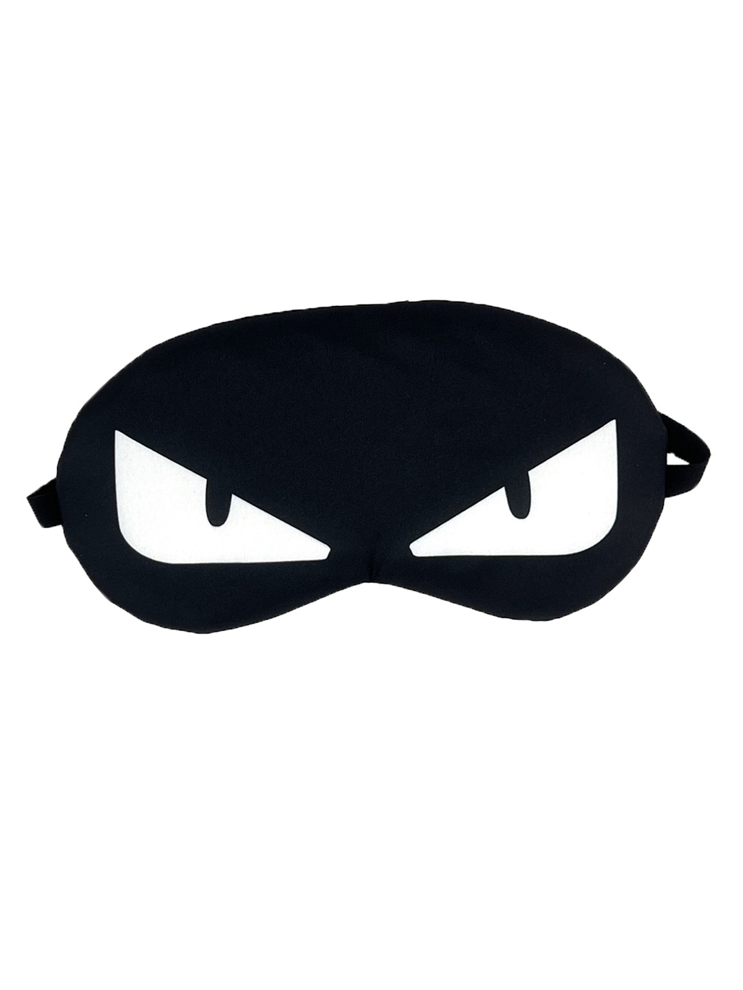 

Awestuffs Black Printed Eye Mask