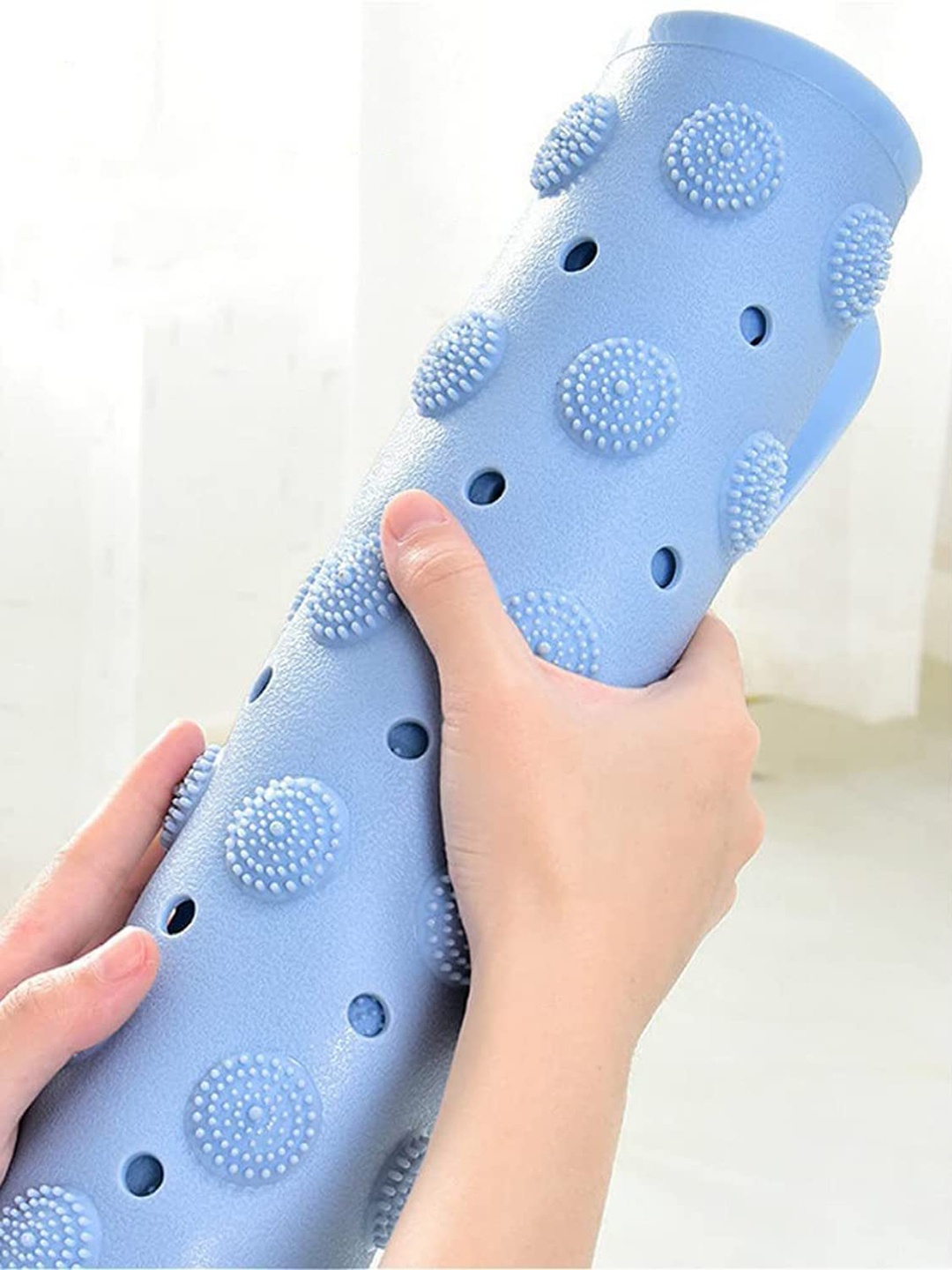 

LIfeKrafts Unisex Blue Floor Mats & Dhurries