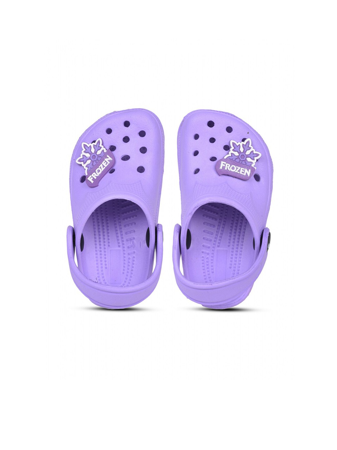 

toothless Girls Rubber Clogs, Purple