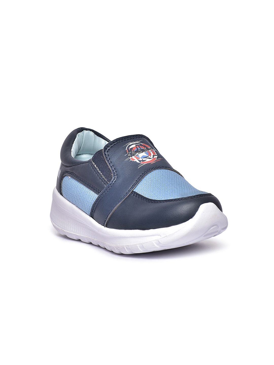 

toothless Boys Navy Blue Walking Sports Shoes