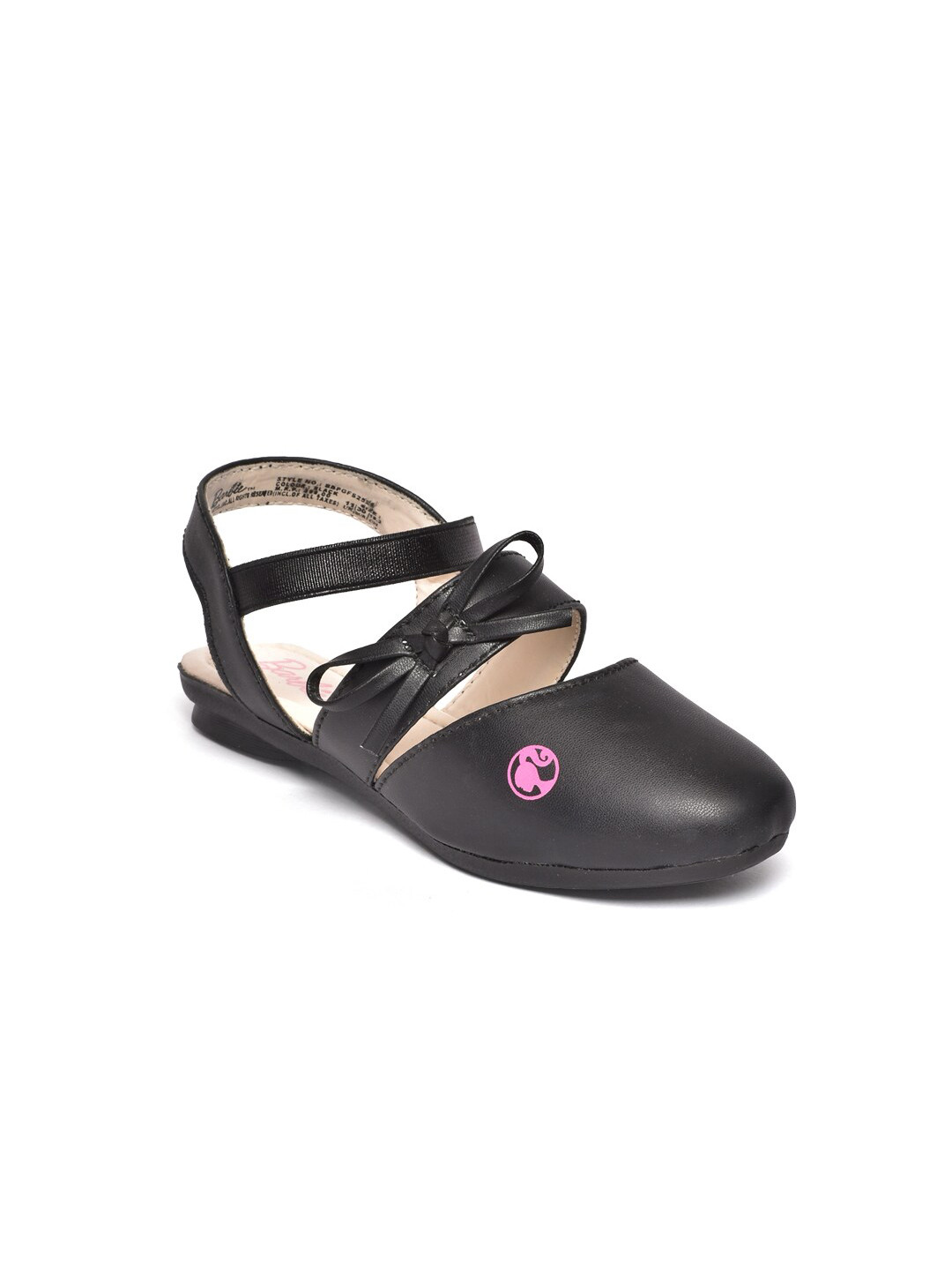 

toothless Girls Mules Flats, Black