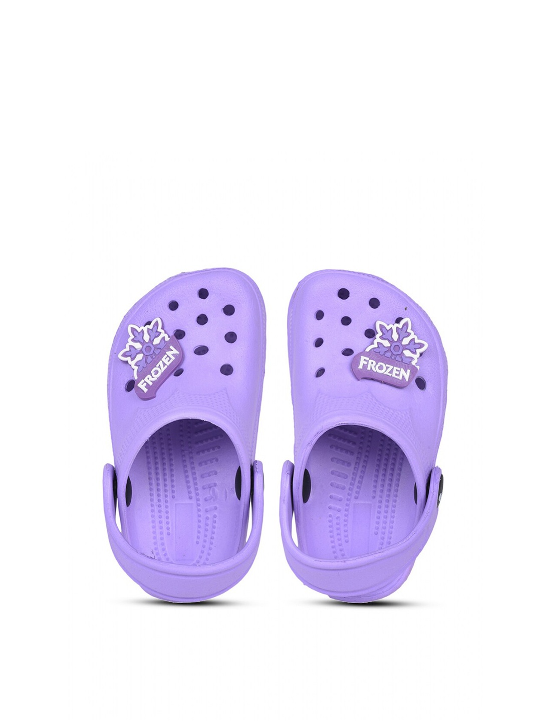 

toothless Girls Rubber Clogs, Purple
