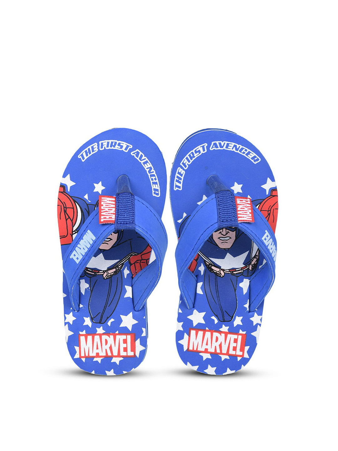 

toothless Boys Printed Rubber Thong Flip-Flops, Blue
