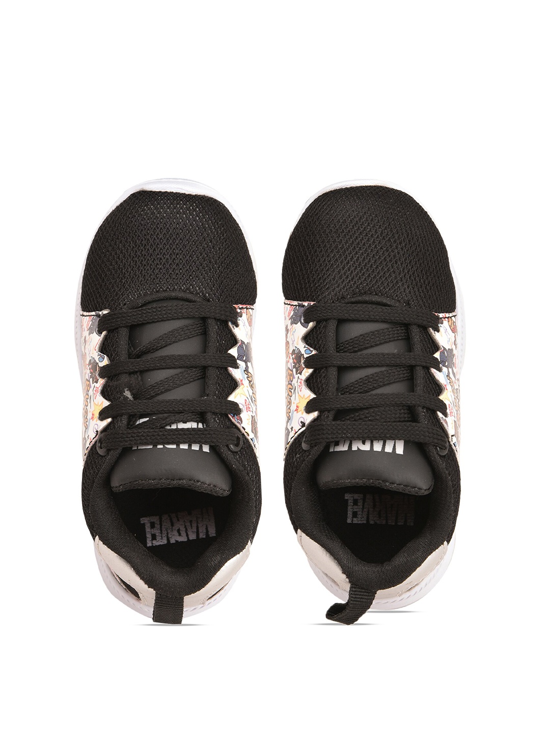 

toothless Boys Black Sports Shoes