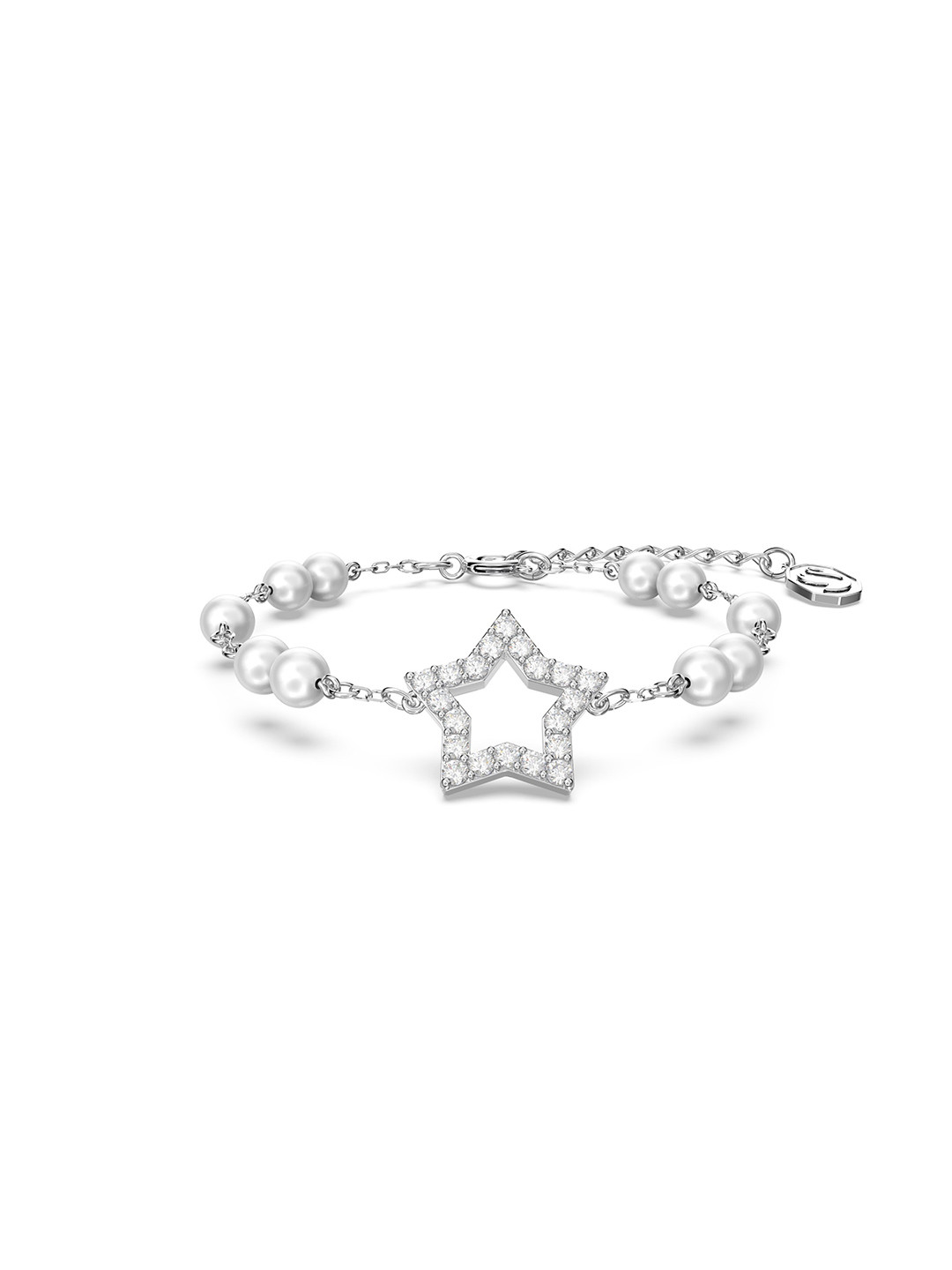 

SWAROVSKI Women STELLA BRACELET WHITE RHS M