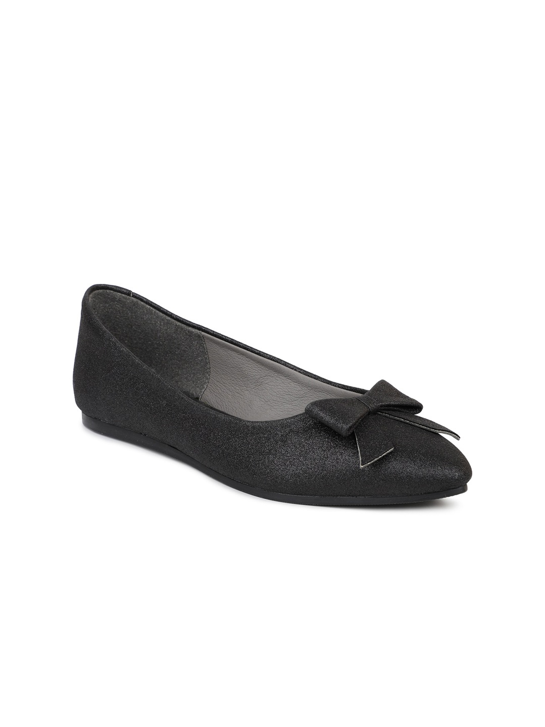 

Inc 5 Women Black Ballerinas Flats With Bow