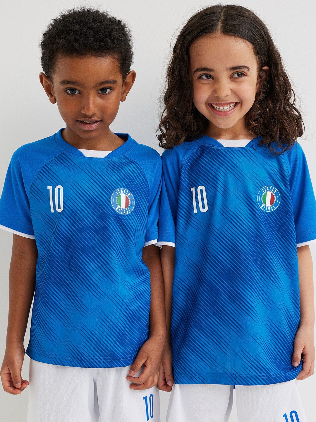

H&M Blue Football Shirt