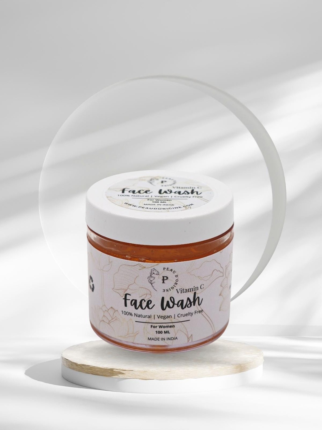 

Peau D'origine Orange Vitamin C Face Wash