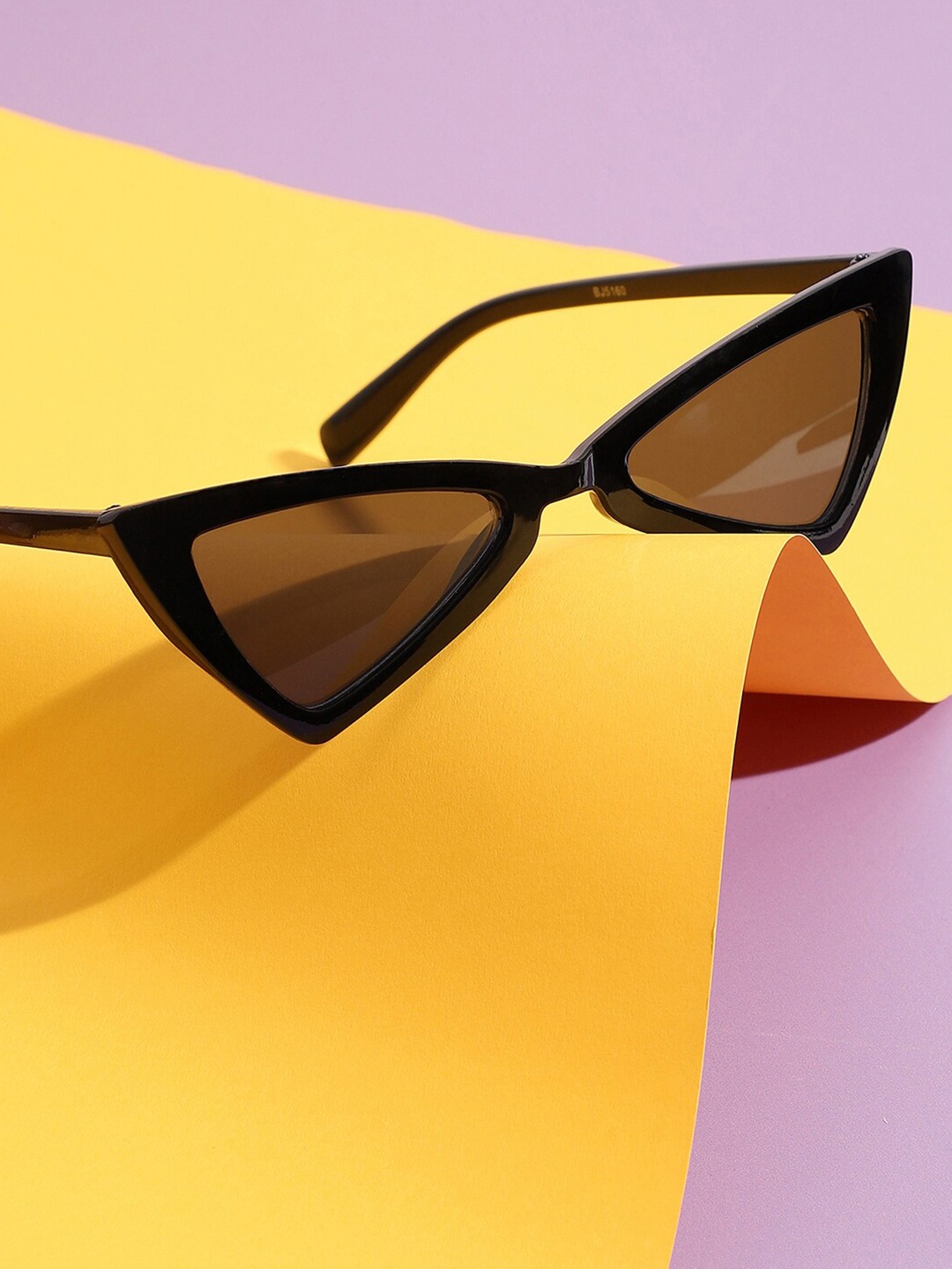 

HAUTE SAUCE by Campus Sutra Unisex Black Lens & Black Other Sunglasses with Polarised Lens